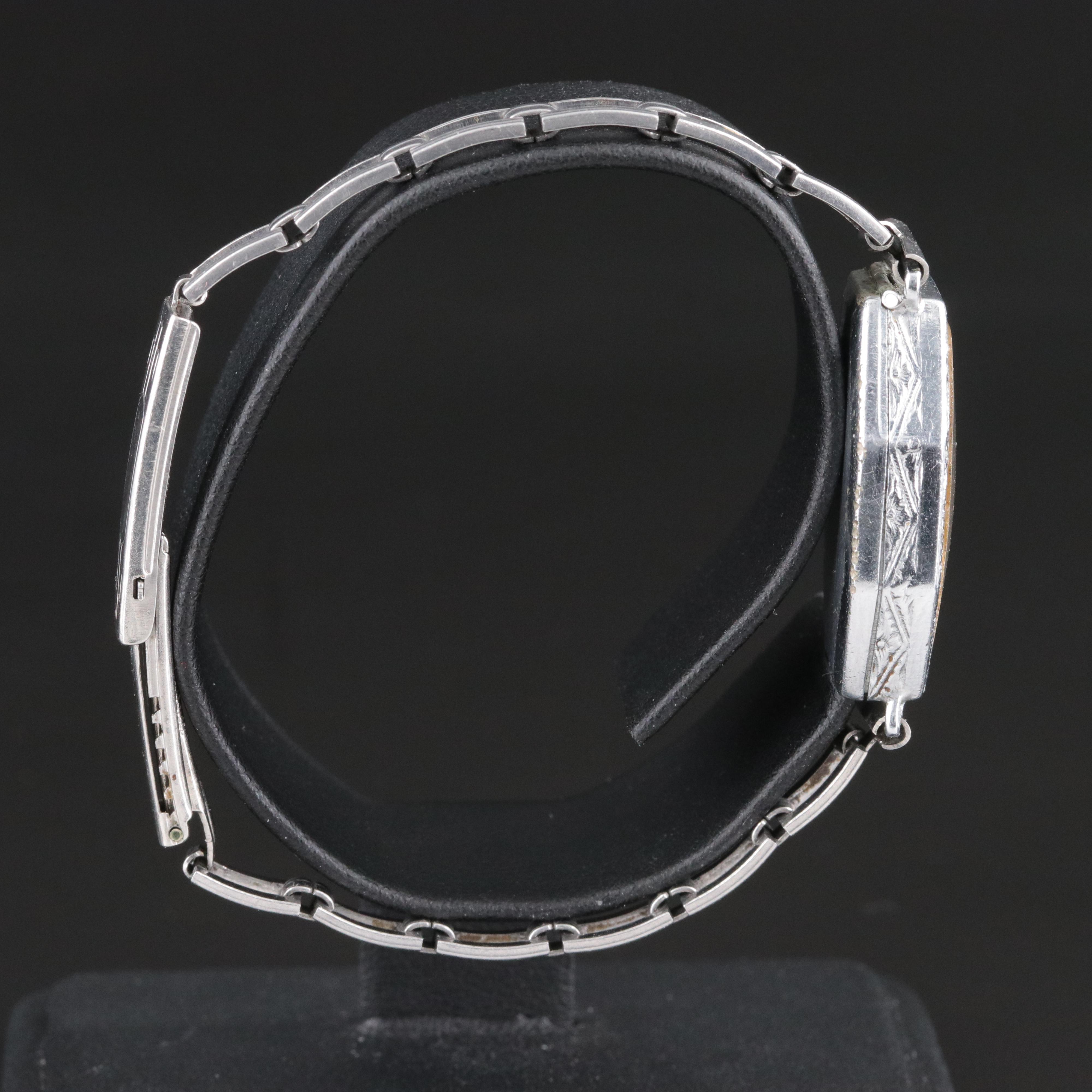 Olympic Vintage Stem Wind Watch