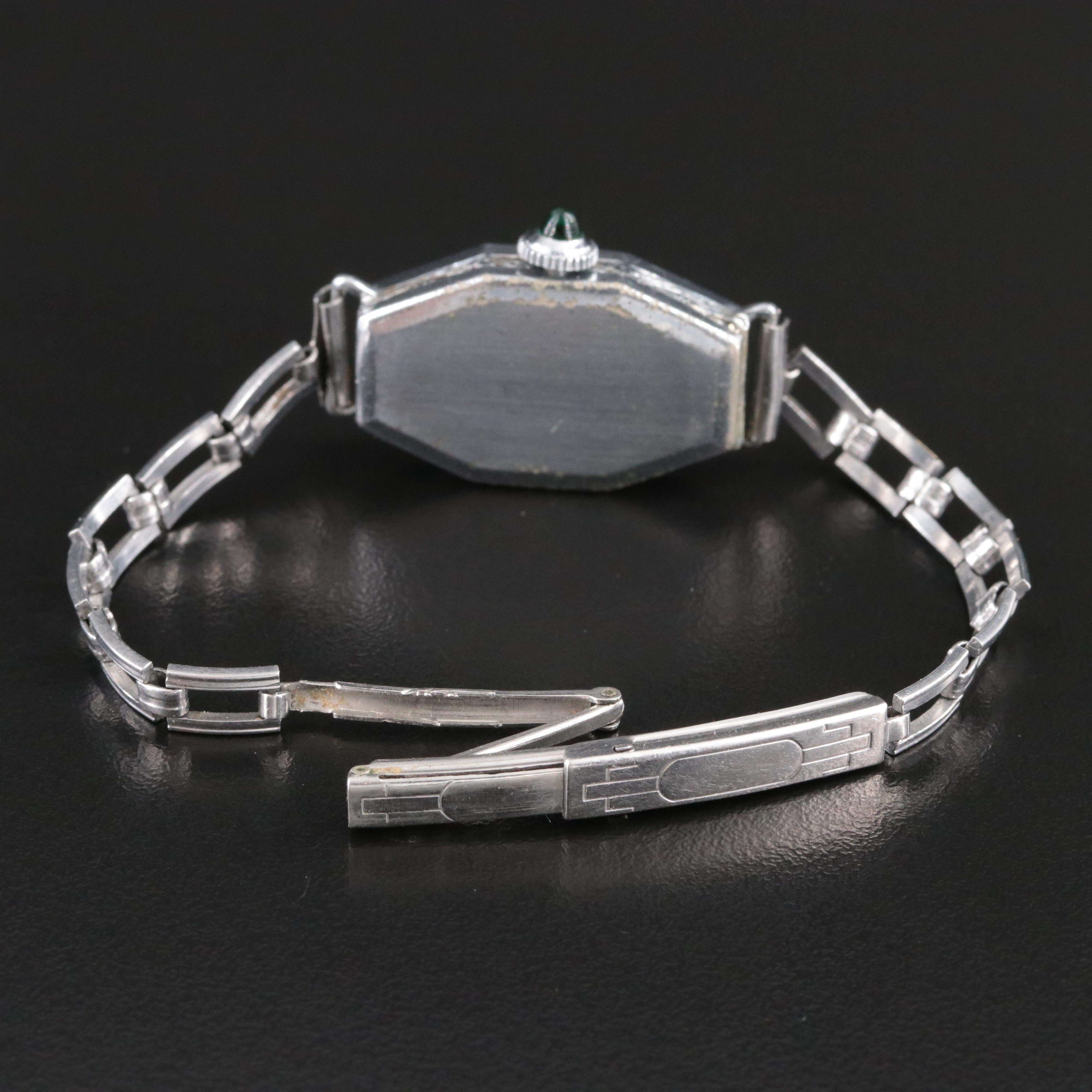 Olympic Vintage Stem Wind Watch