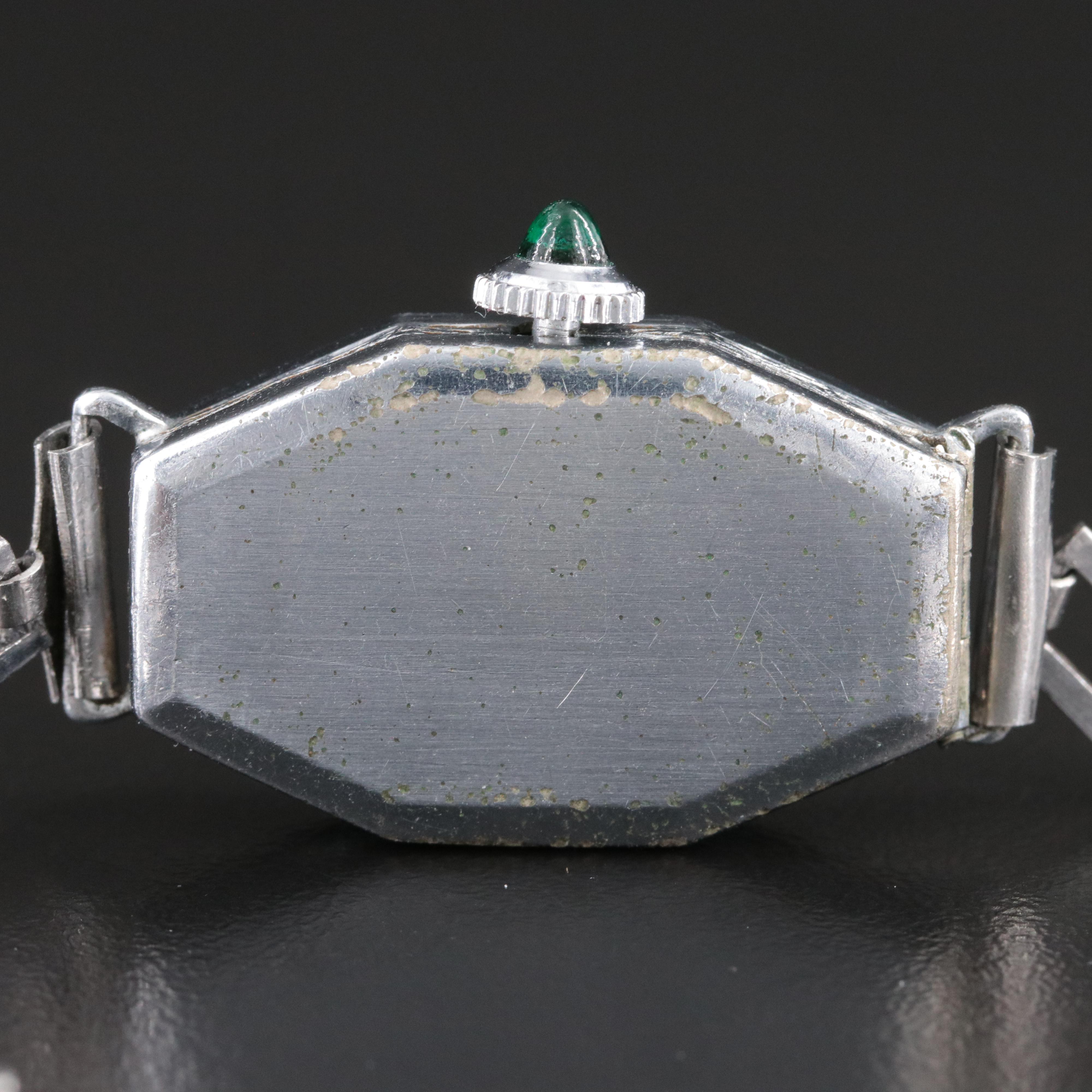 Olympic Vintage Stem Wind Watch