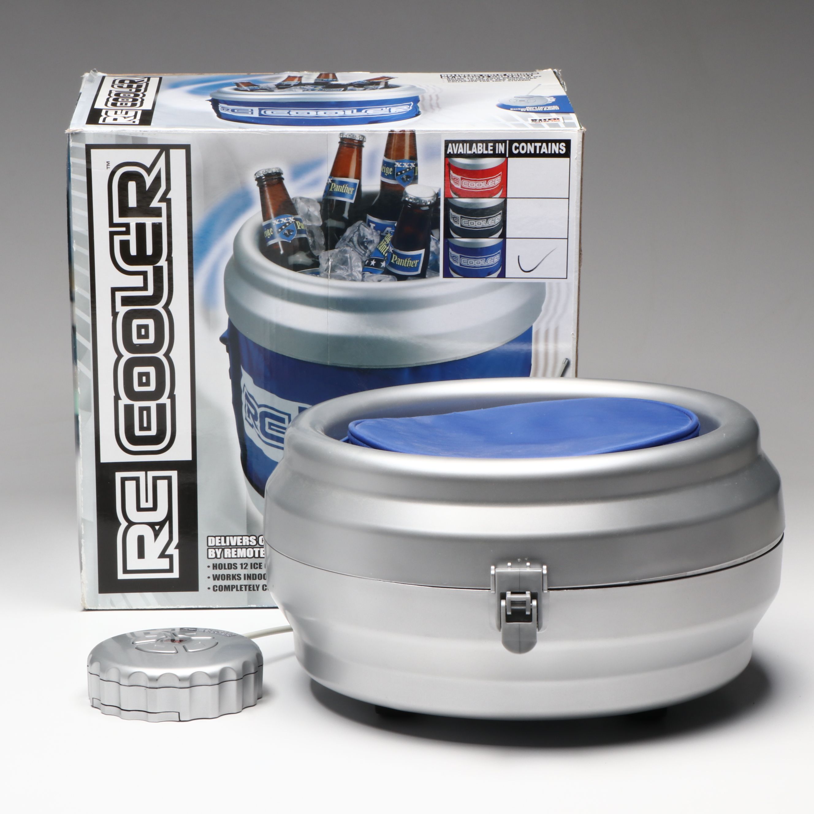Interactive Toy Concepts Remote Control Cooler