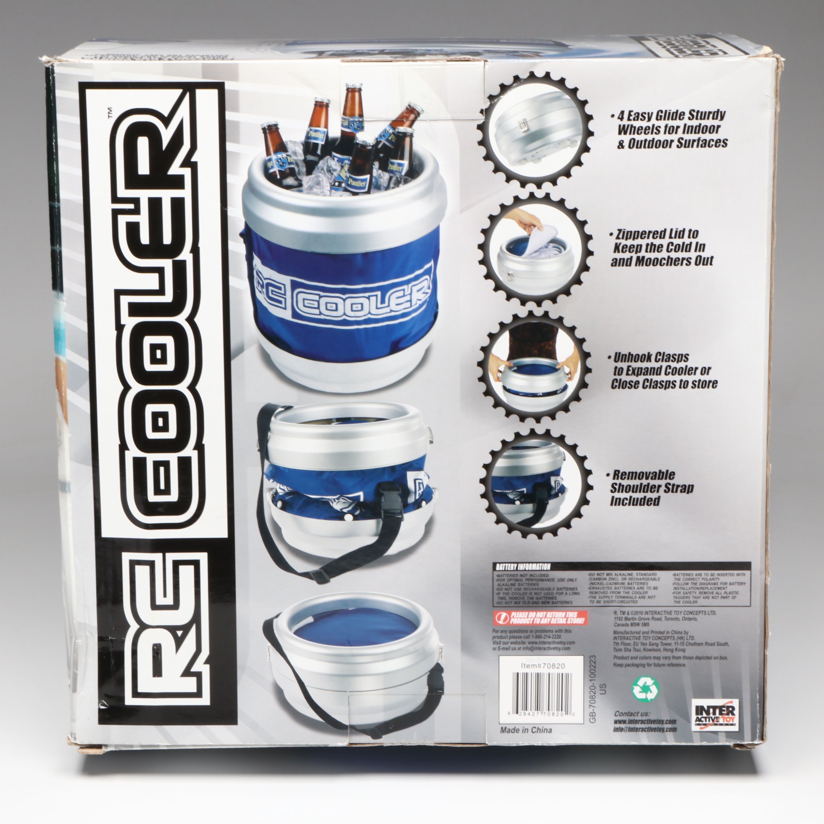 Interactive Toy Concepts Remote Control Cooler