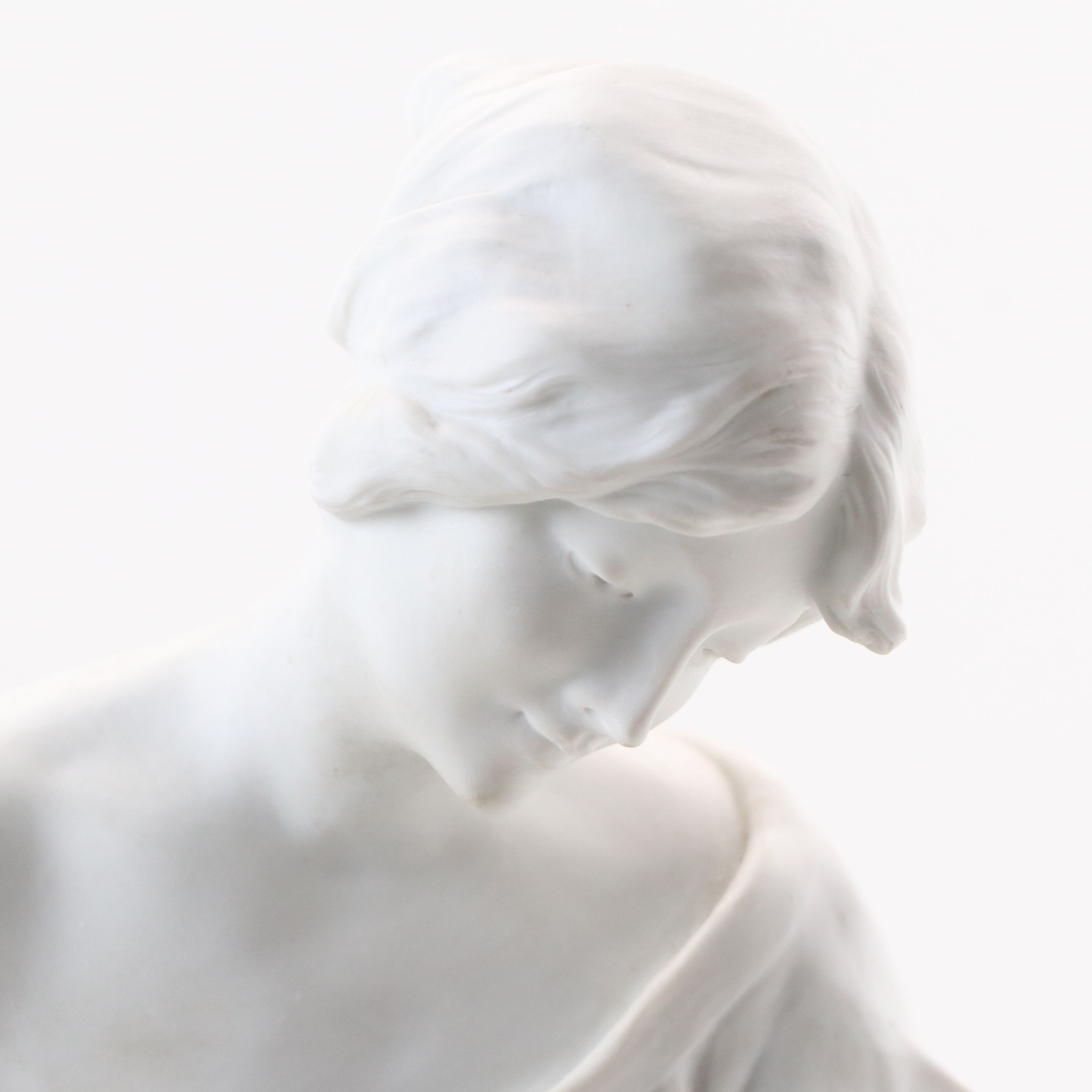 Figural Bisque Sculpture After Luca Madrassi