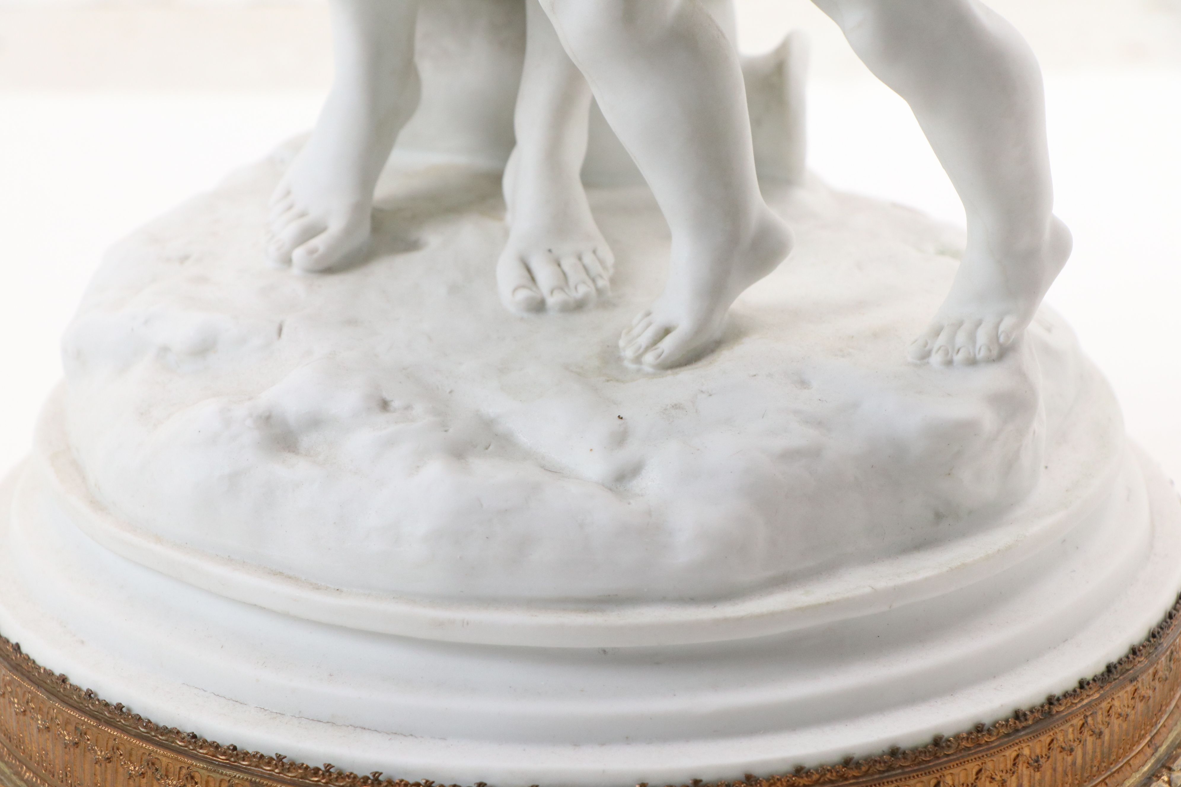 Figural Bisque Sculpture After Luca Madrassi