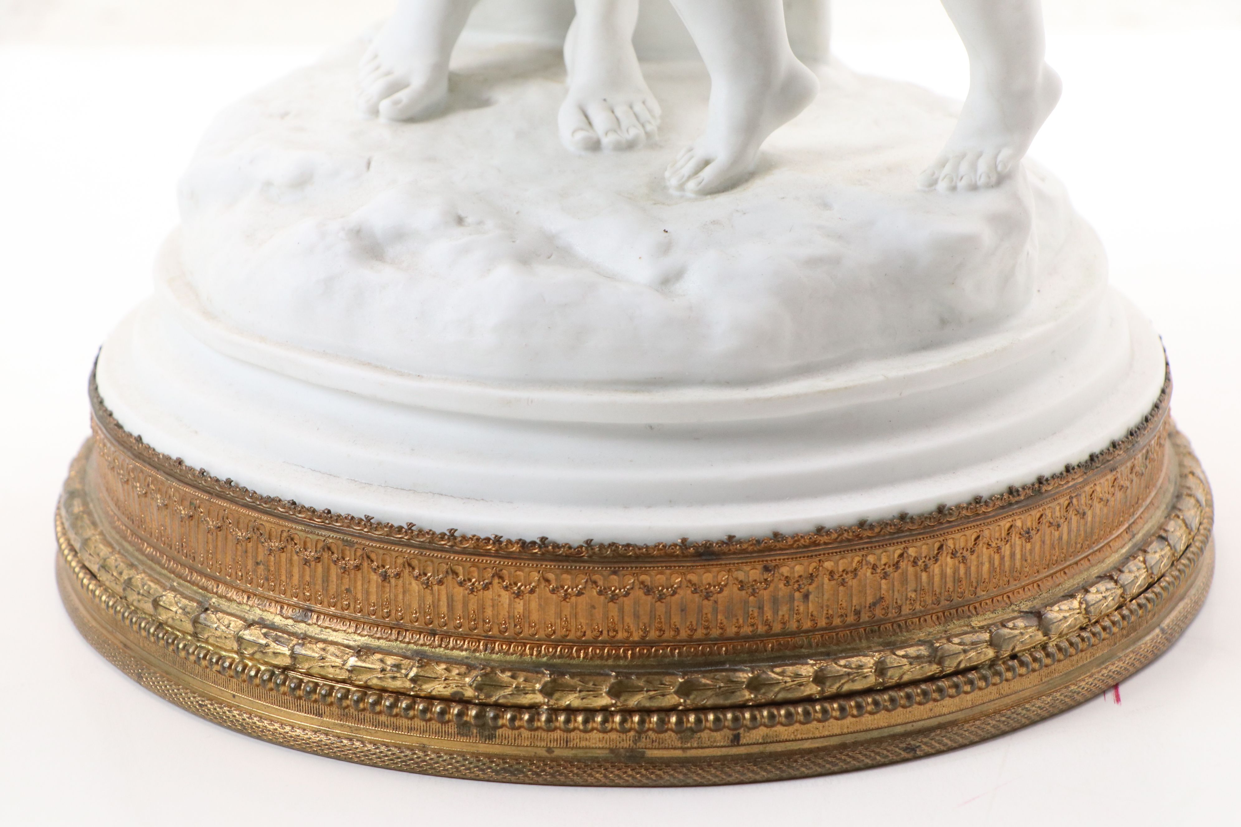 Figural Bisque Sculpture After Luca Madrassi