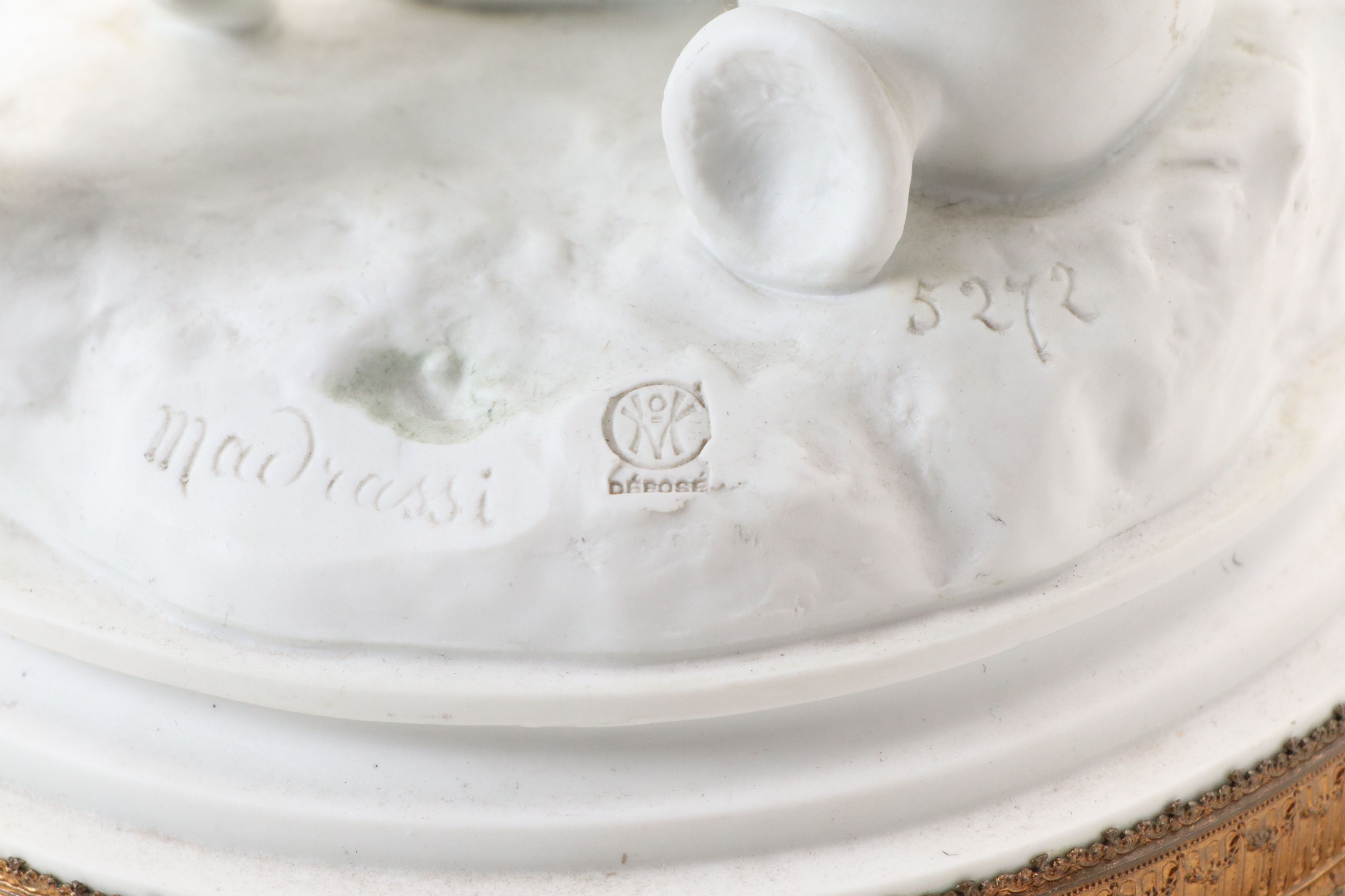 Figural Bisque Sculpture After Luca Madrassi