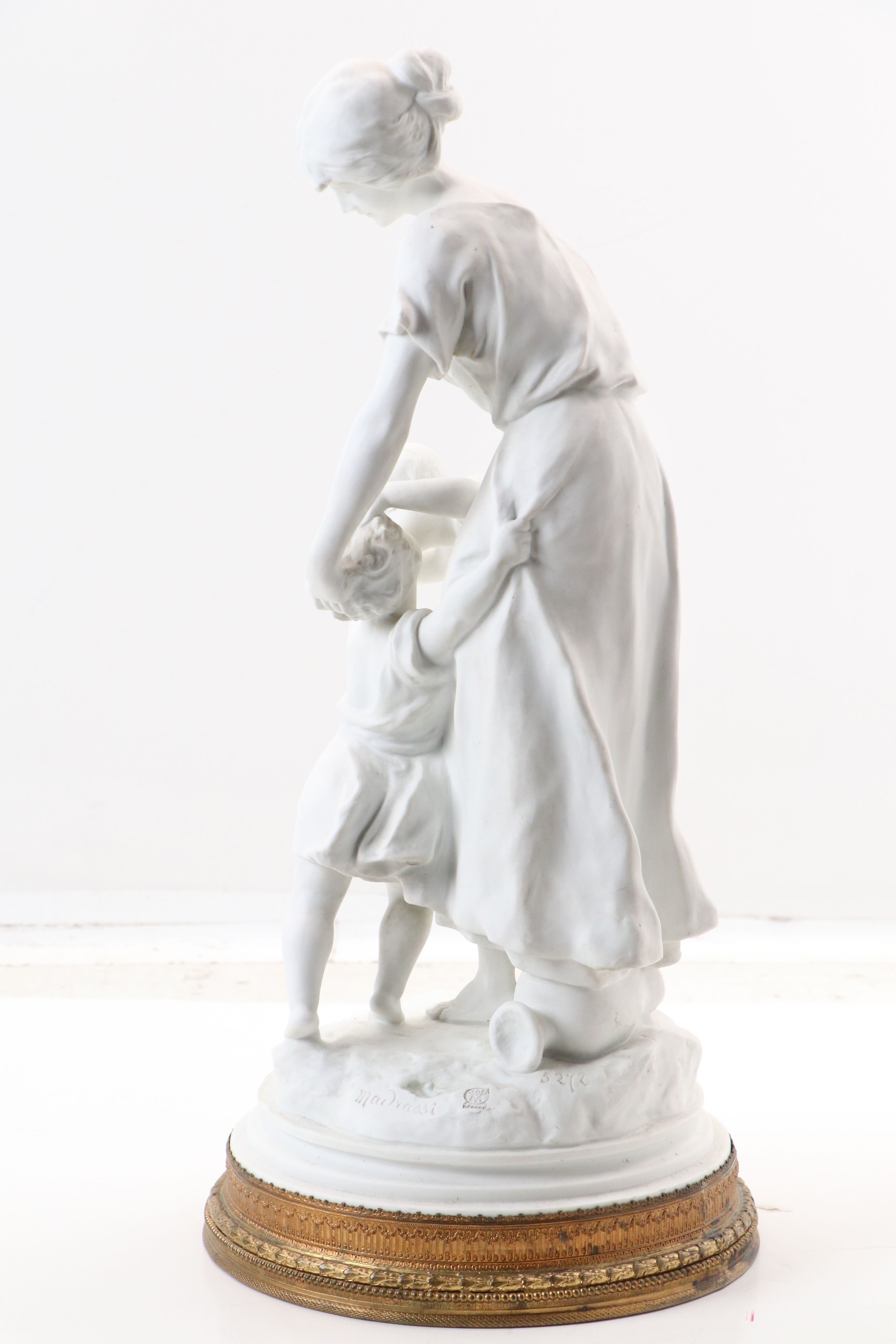 Figural Bisque Sculpture After Luca Madrassi