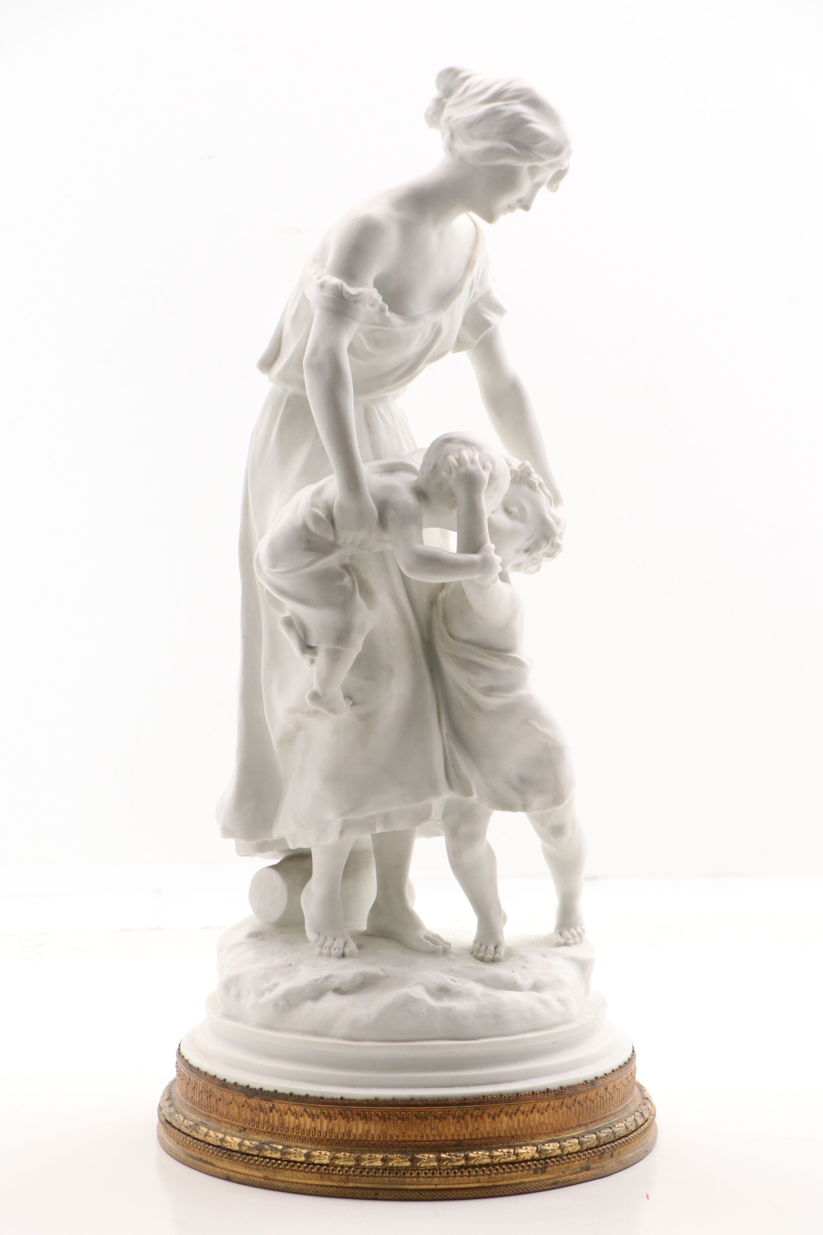 Figural Bisque Sculpture After Luca Madrassi