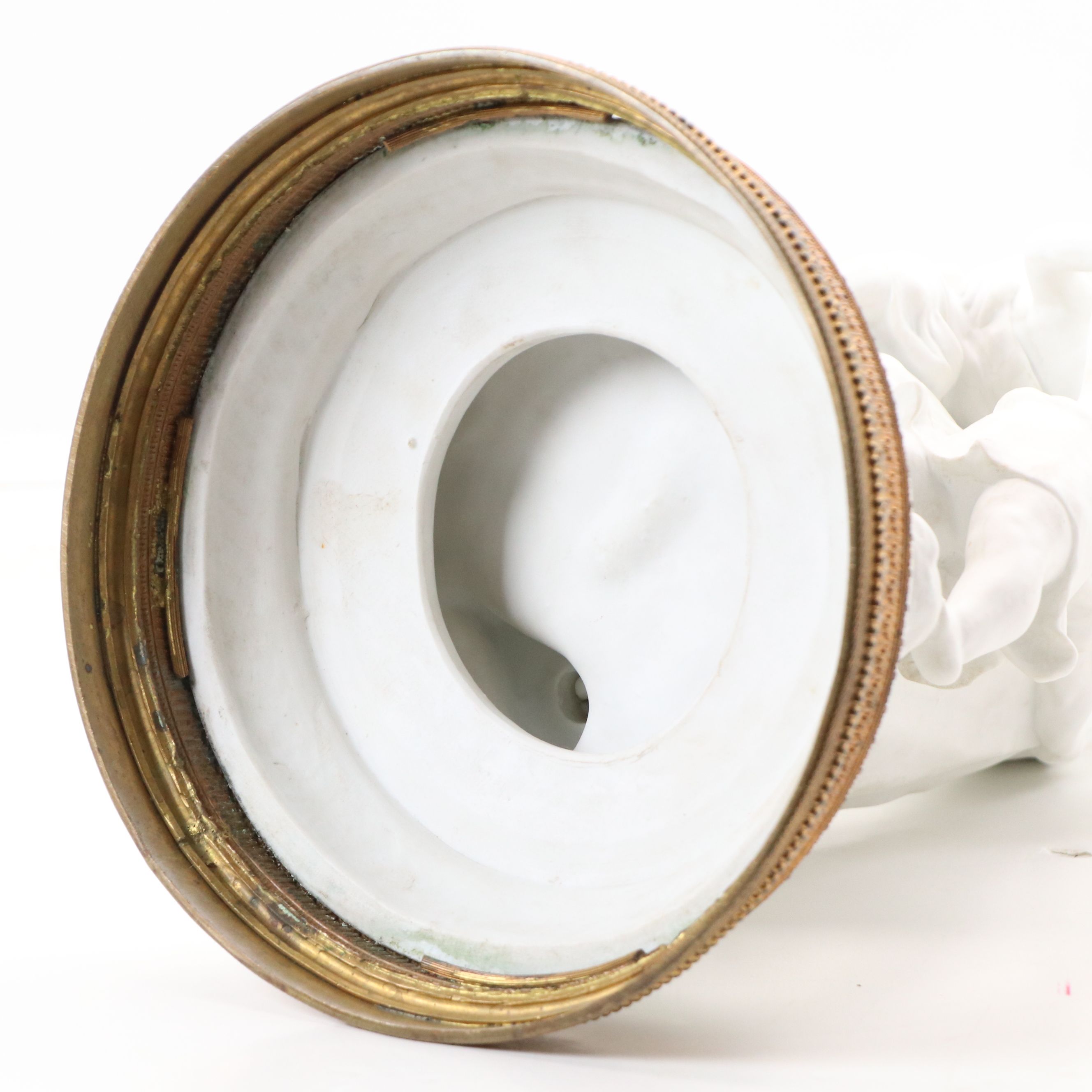 Figural Bisque Sculpture After Luca Madrassi