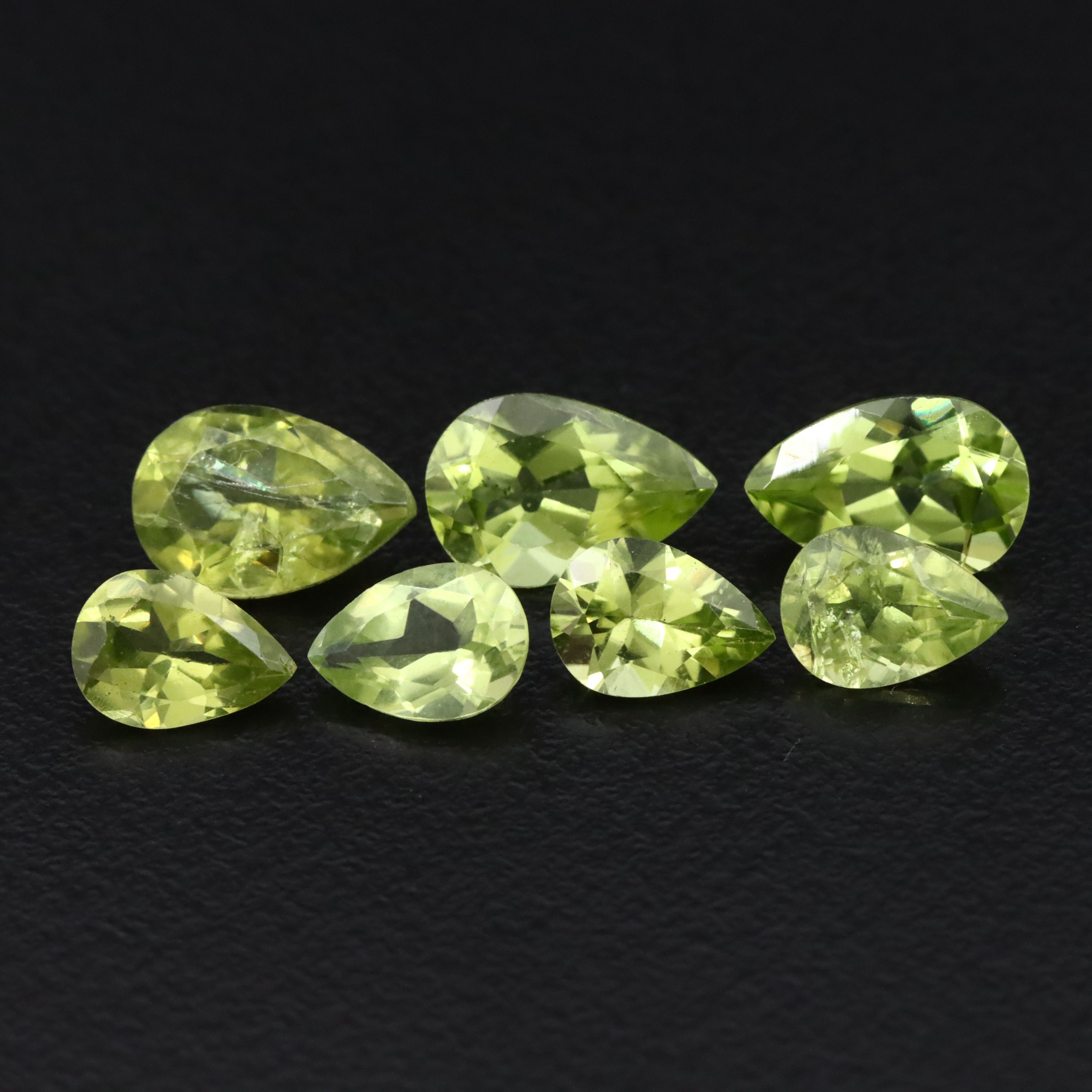 Loose 7.04 CTW Peridot Lot