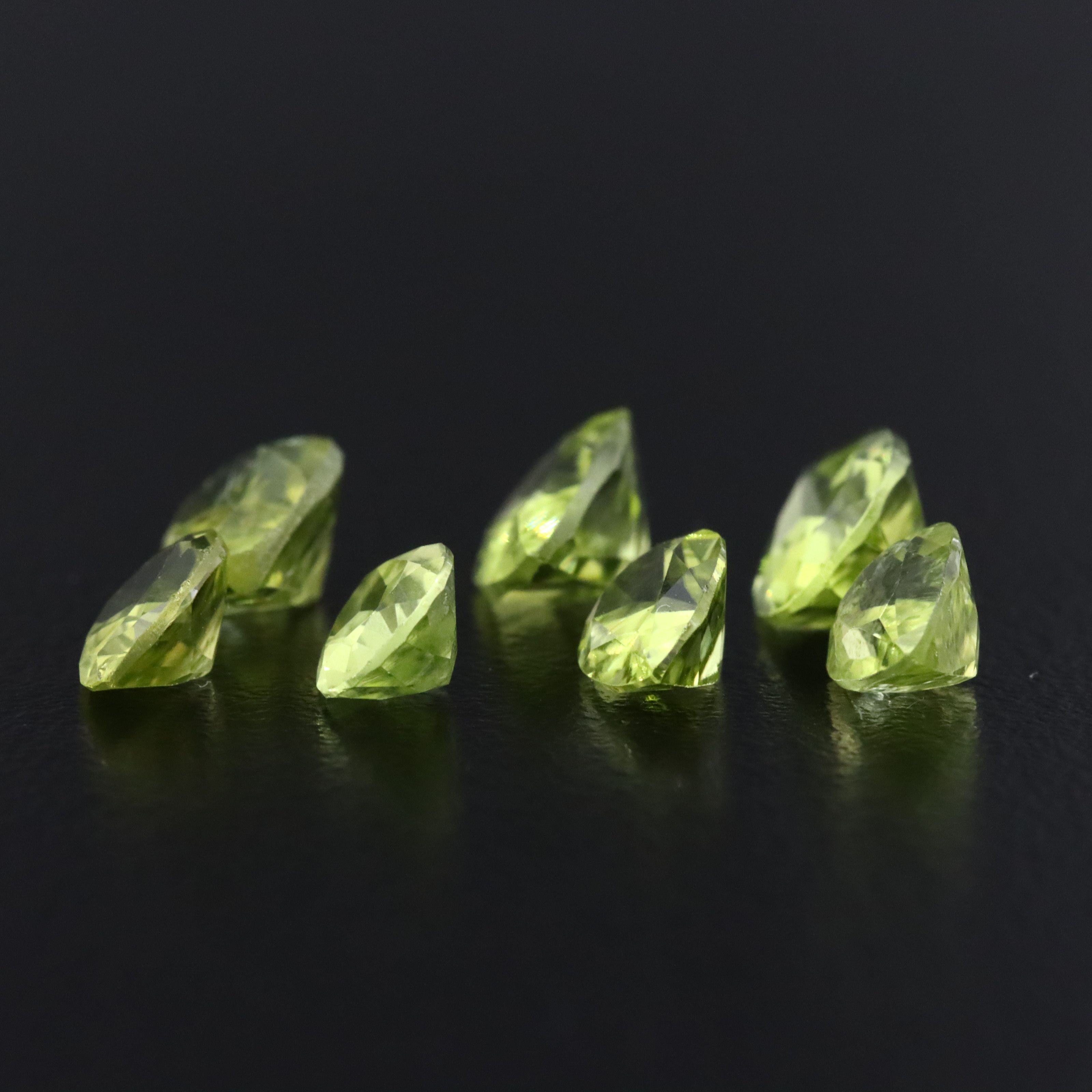 Loose 7.04 CTW Peridot Lot