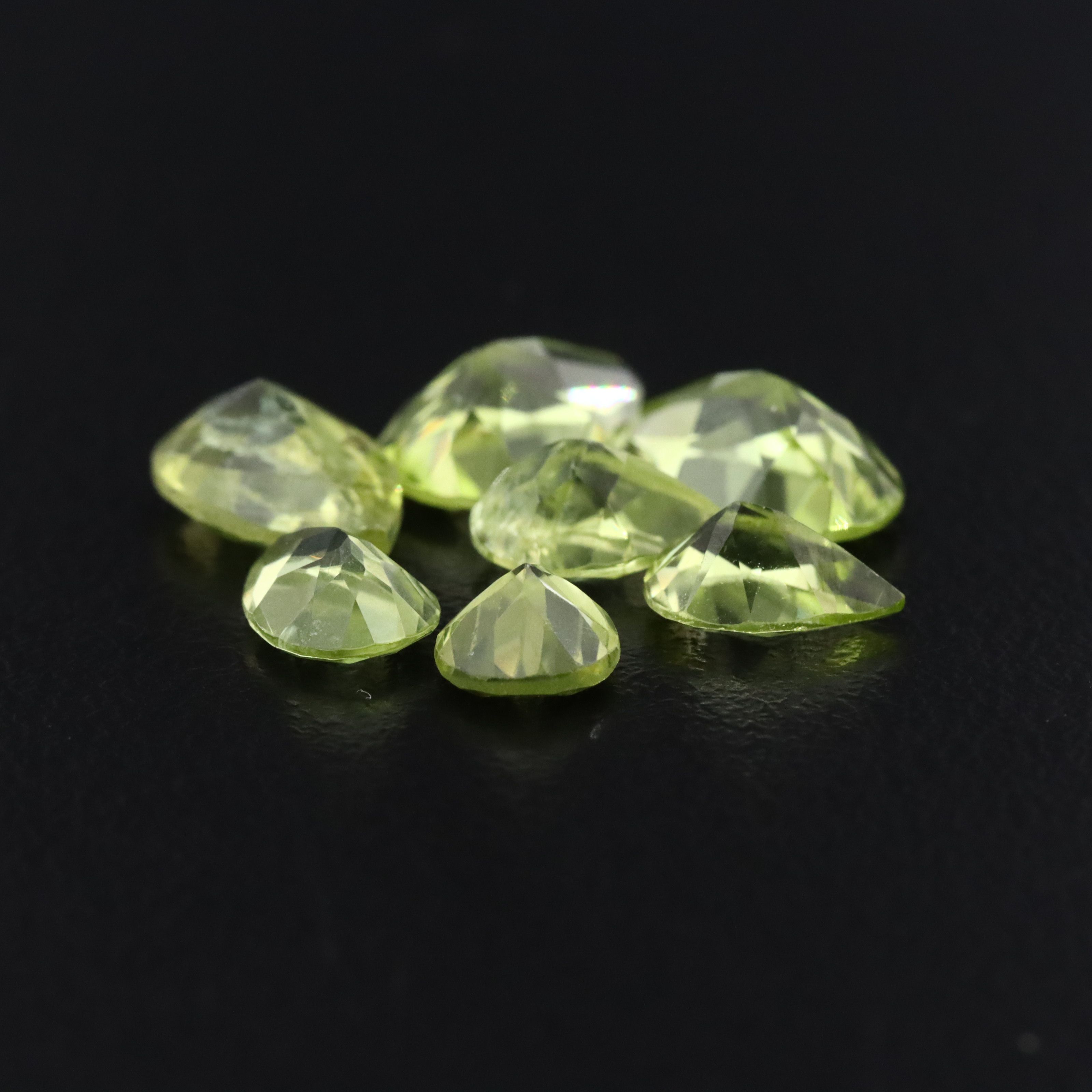 Loose 7.04 CTW Peridot Lot