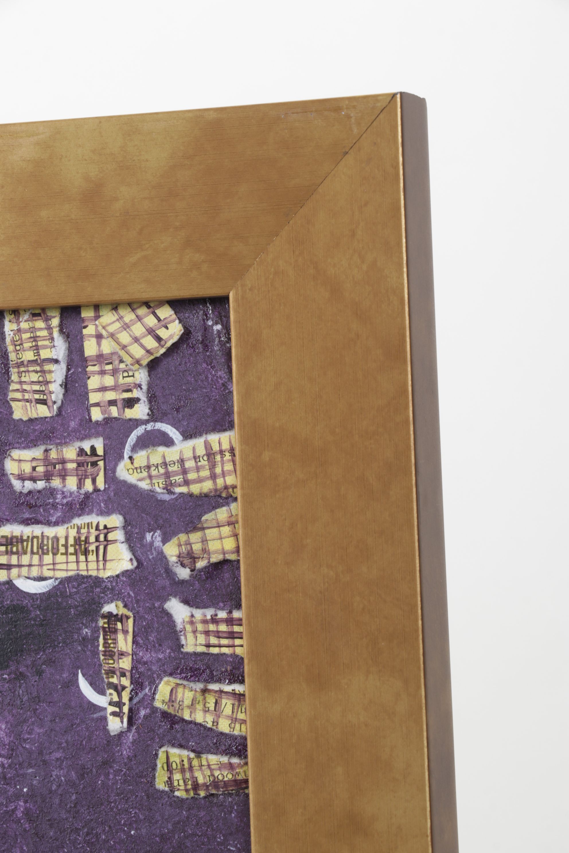 Jaylin Holland Acrylic Painting "And There They Saw God"