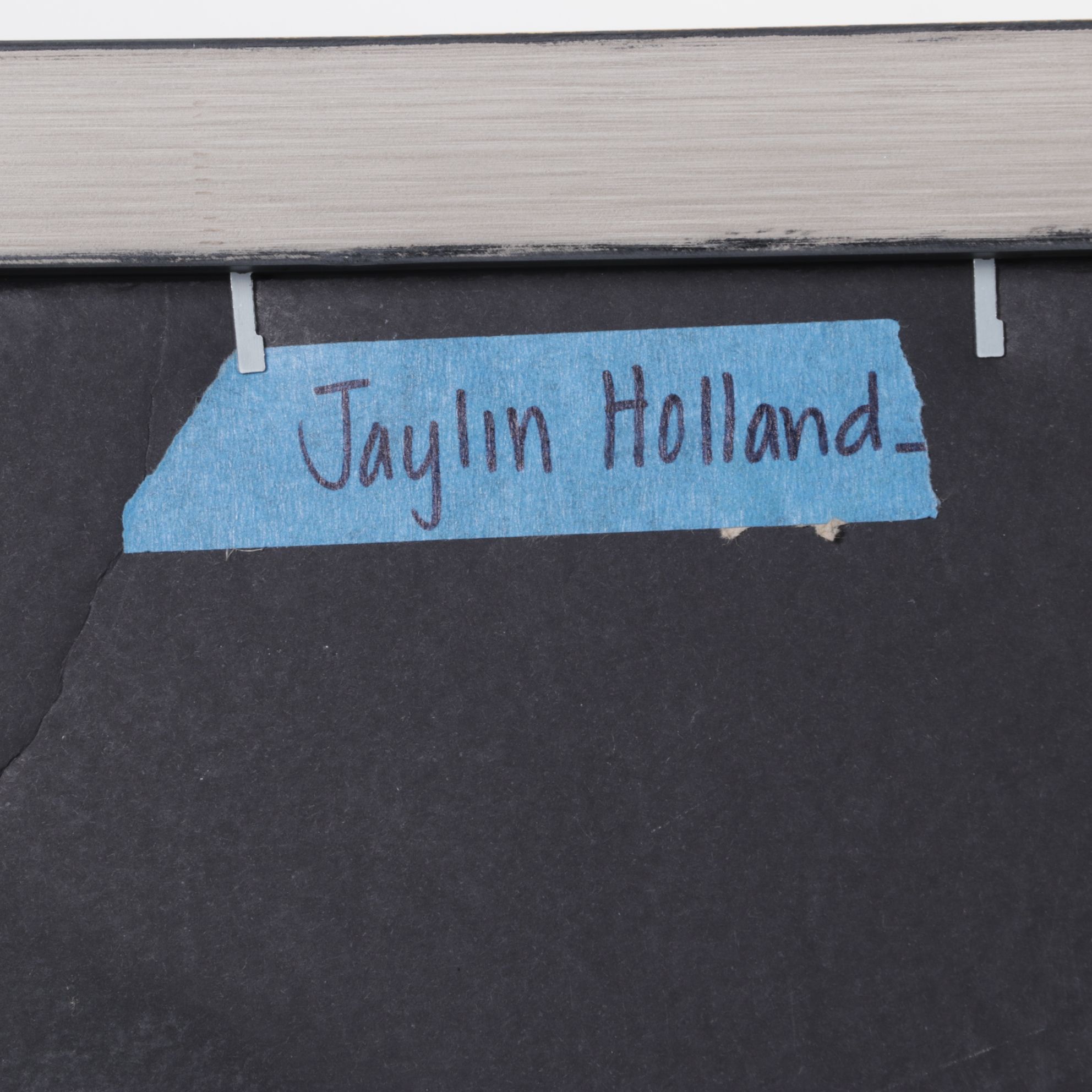 Jaylin Holland Acrylic Painting "And There They Saw God"