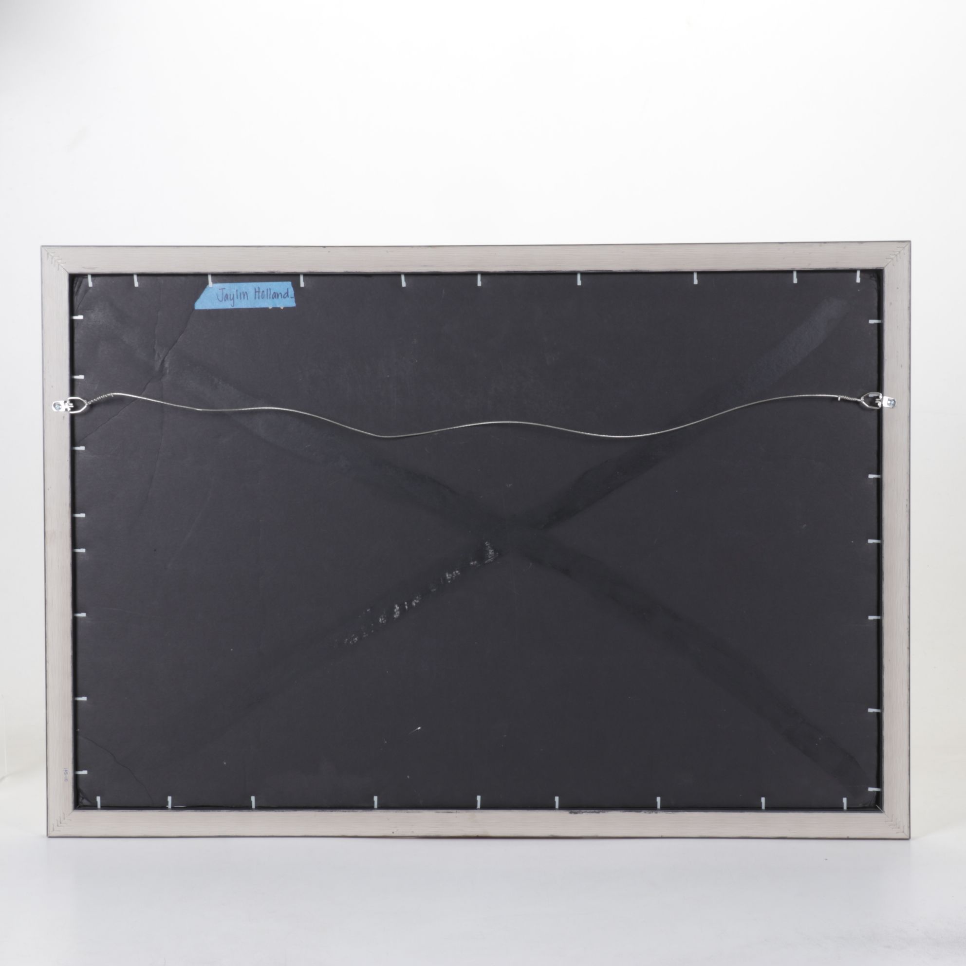 Jaylin Holland Acrylic Painting "And There They Saw God"