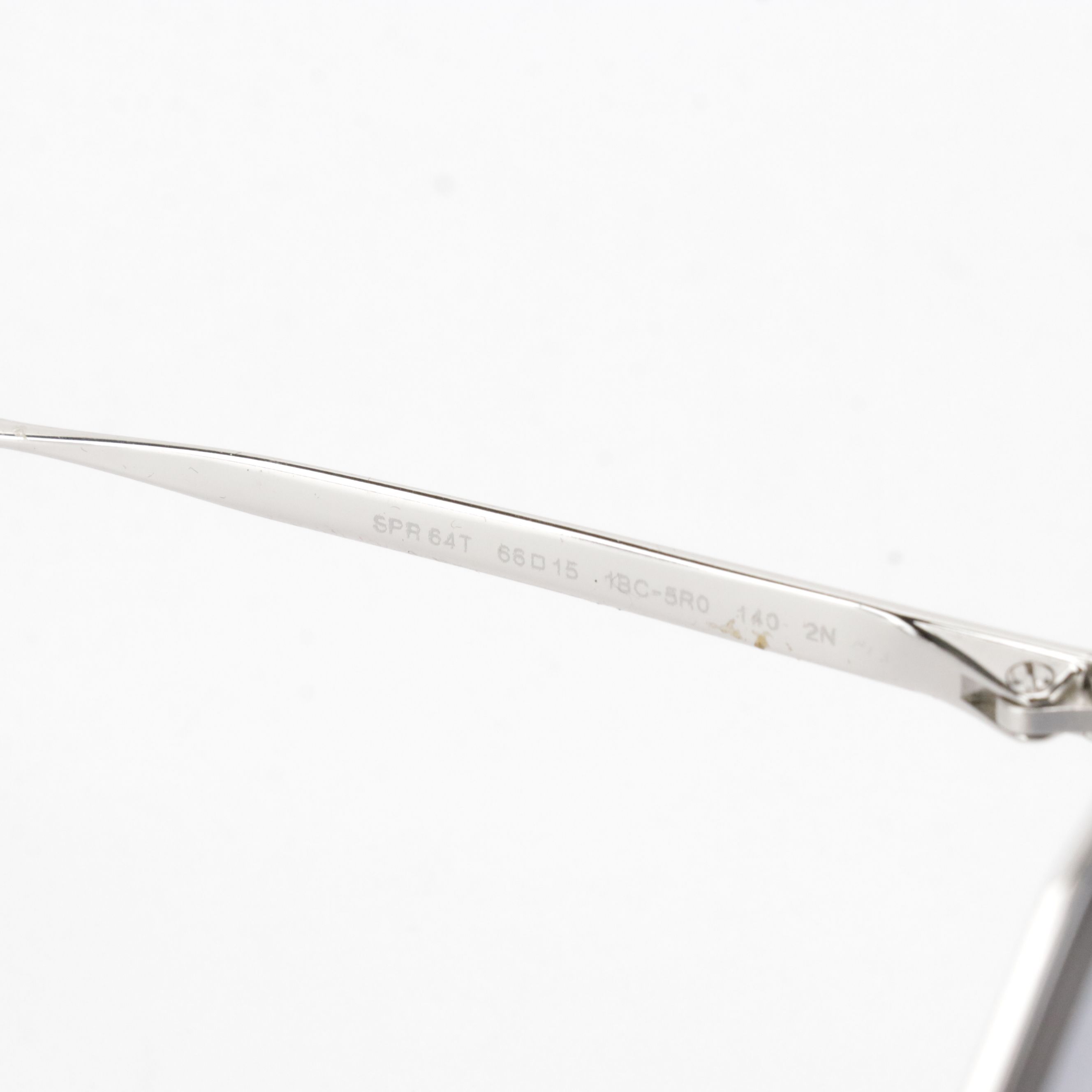 Prada SPR 64T 1BC-5R0 Blue Lens Sunglasses, With Case