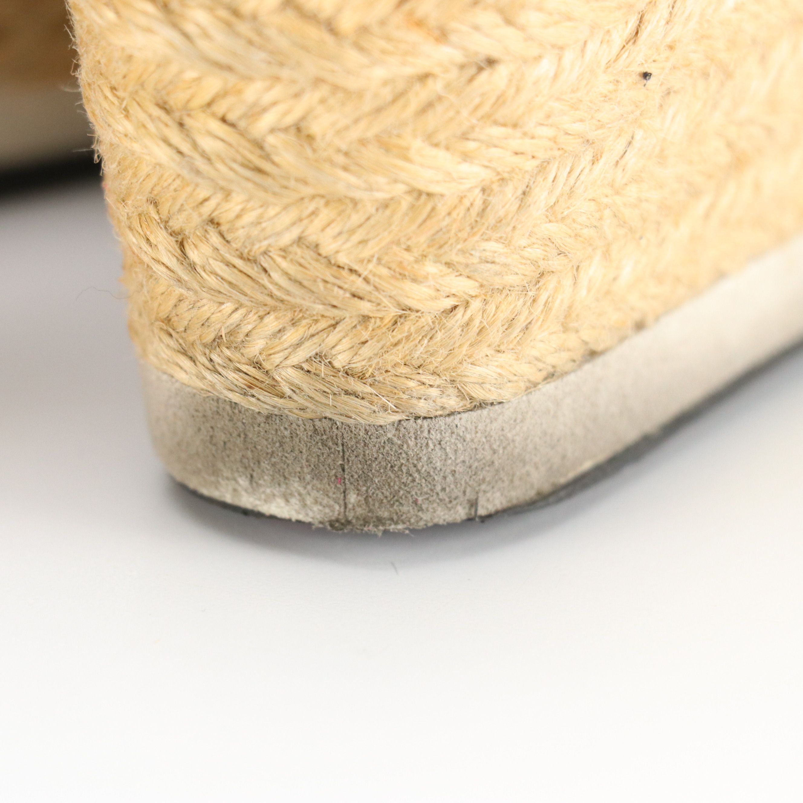 Prada Sport Black Patent Leather Espadrille Wedge Sandals