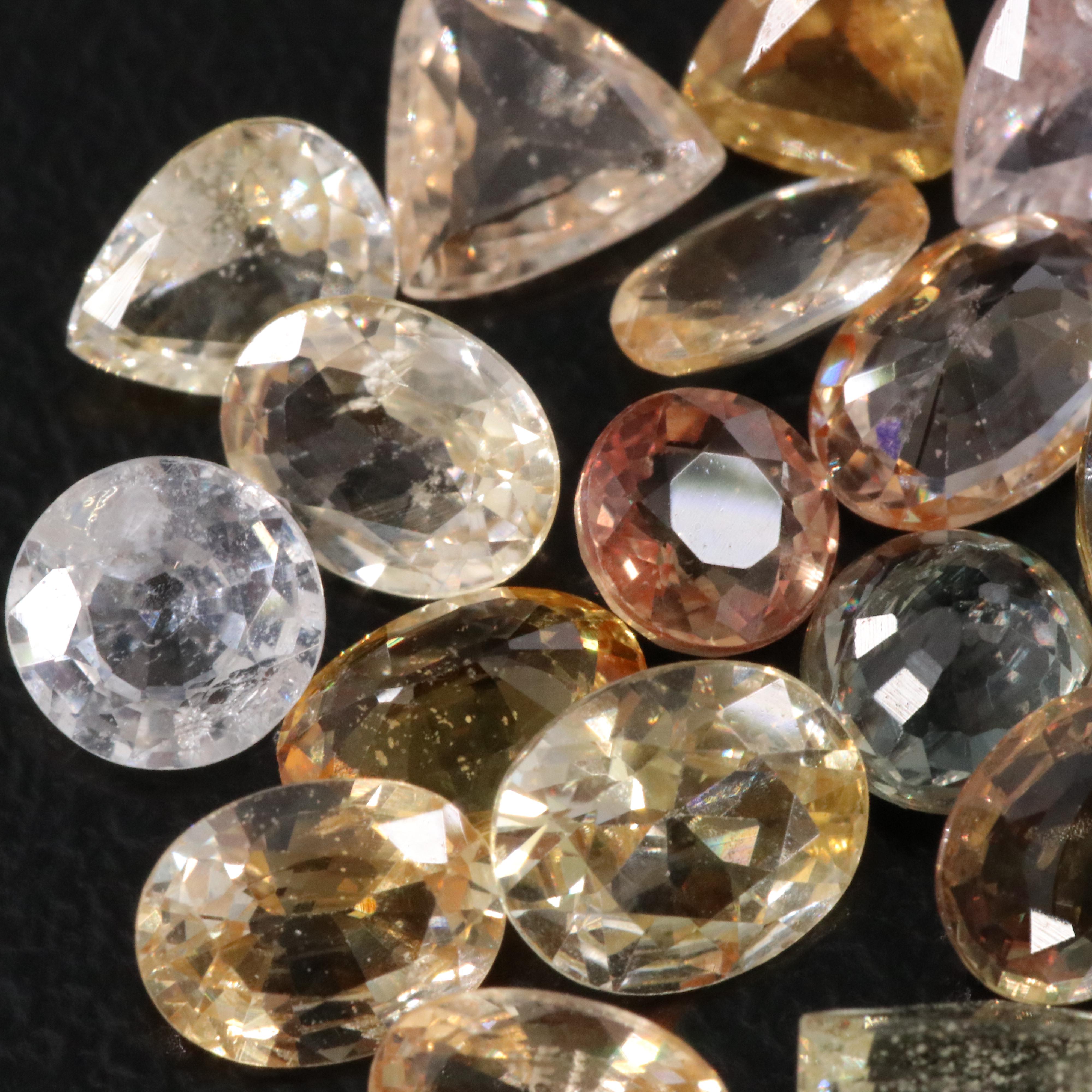 Loose 8.38 CTW Sapphire Lot