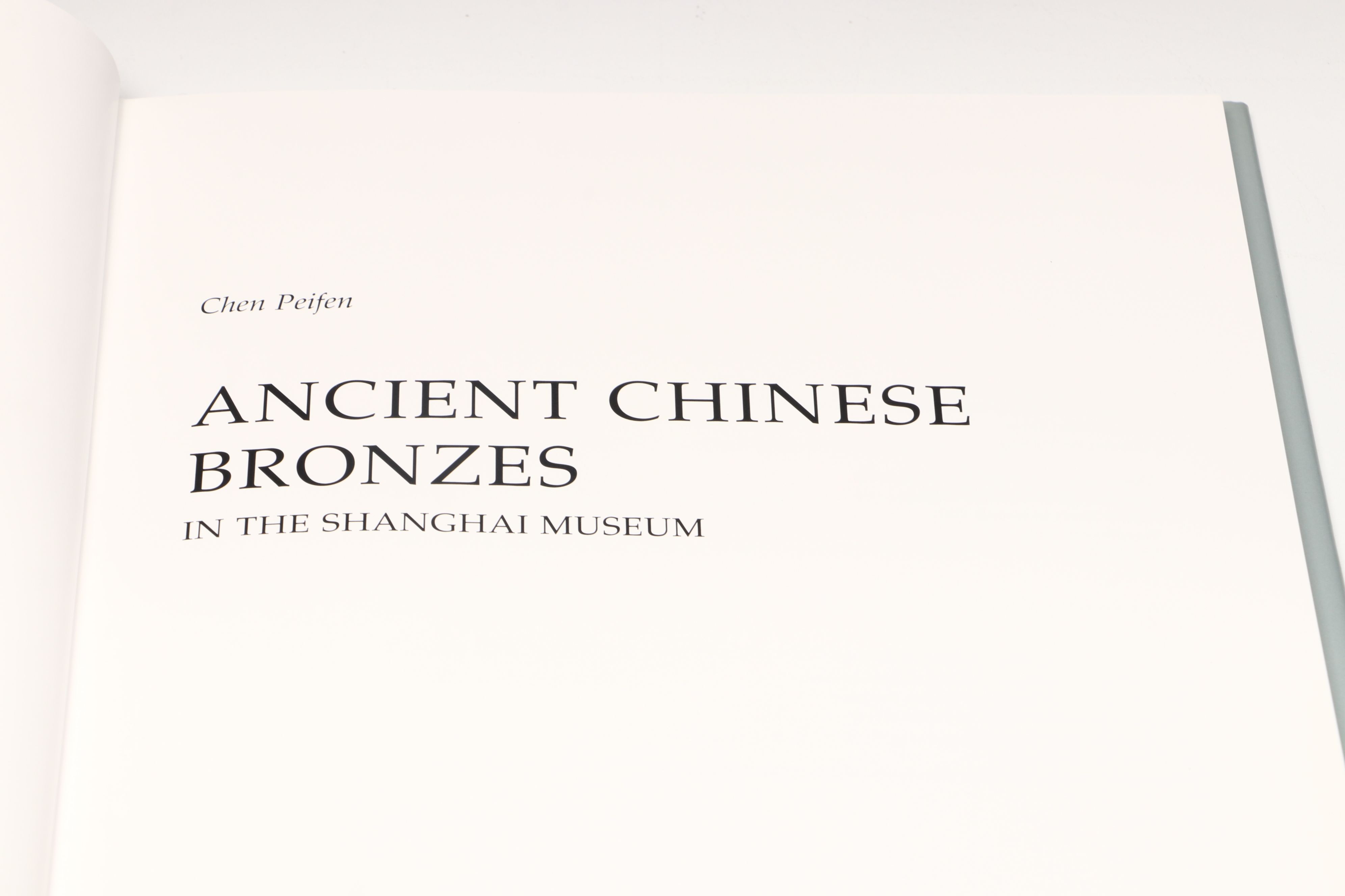 "Ancient Chinese Bronzes in the Shanghai Museum" and More Art History Books