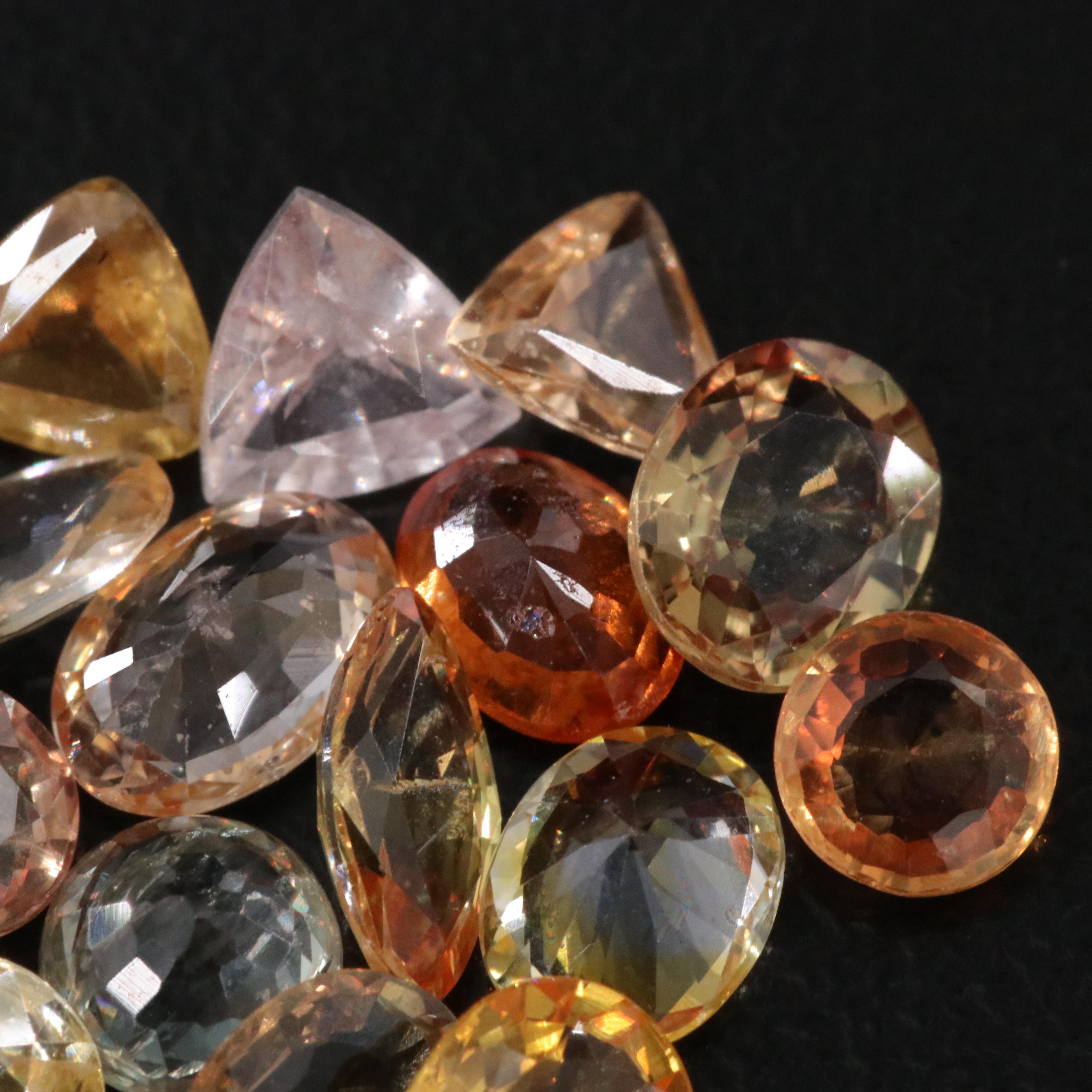 Loose 8.38 CTW Sapphire Lot