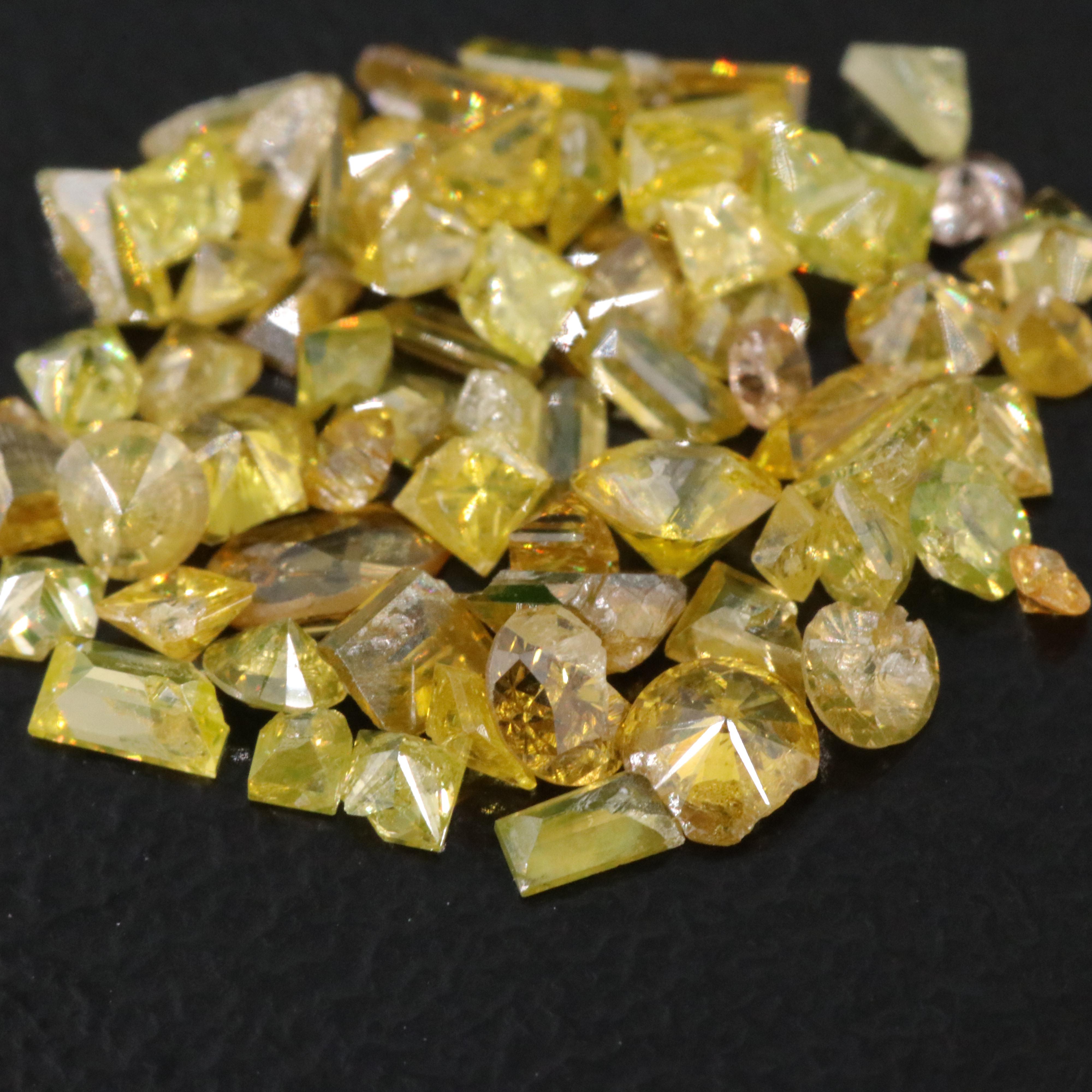 Loose 1.89 CTW Diamond Lot