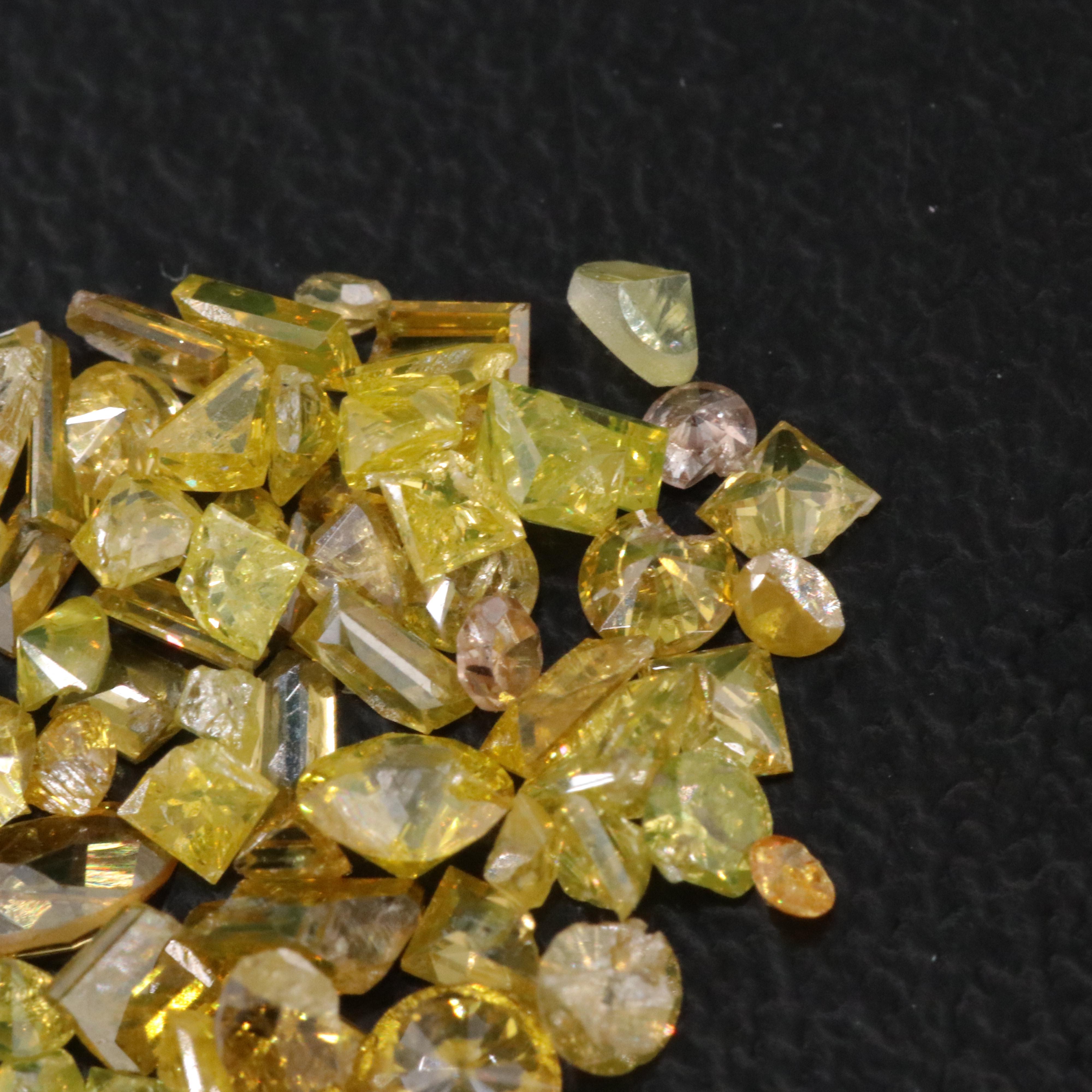 Loose 1.89 CTW Diamond Lot