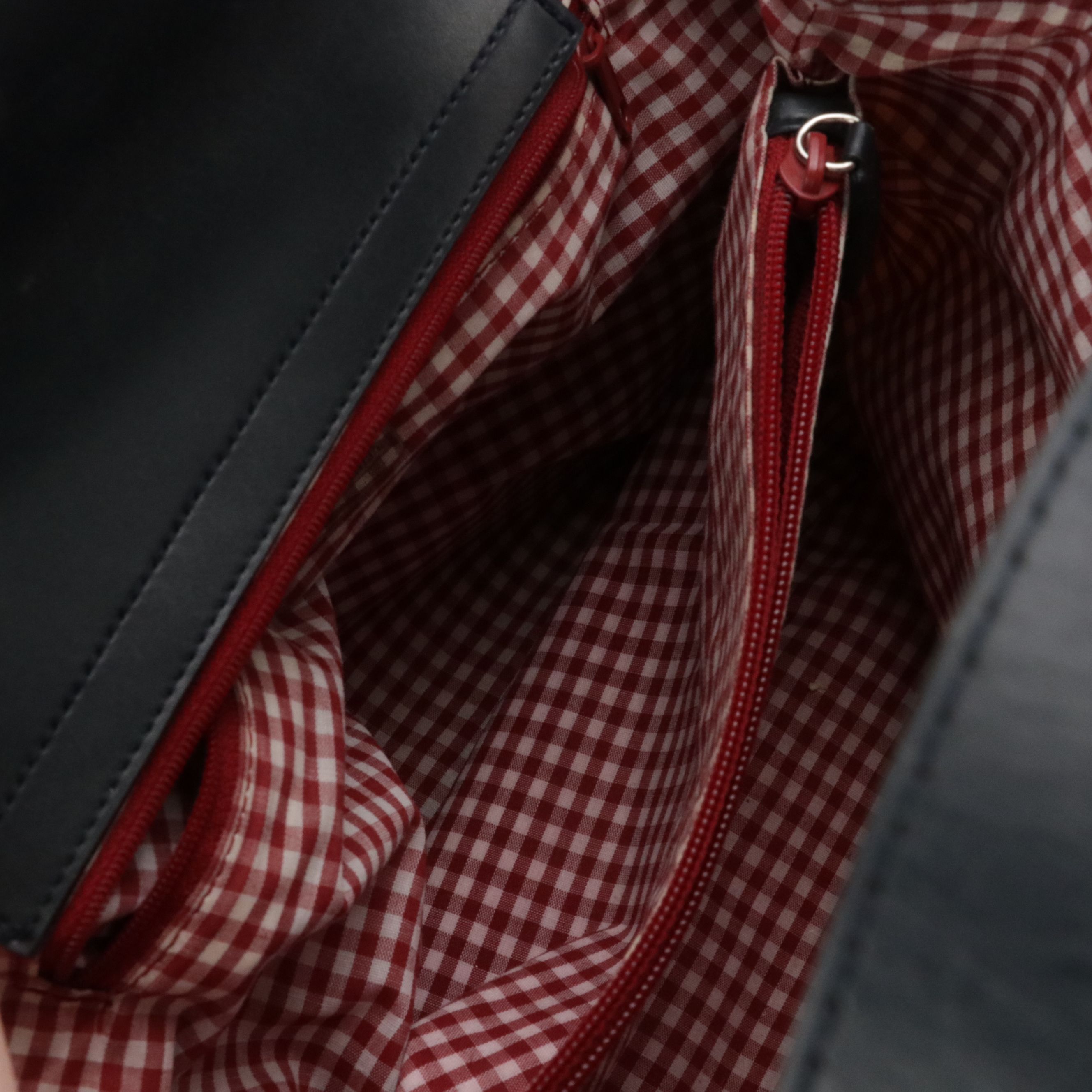 Talbots Paper Straw Crossbody and Amanda Smith American Flag Canvas Tote