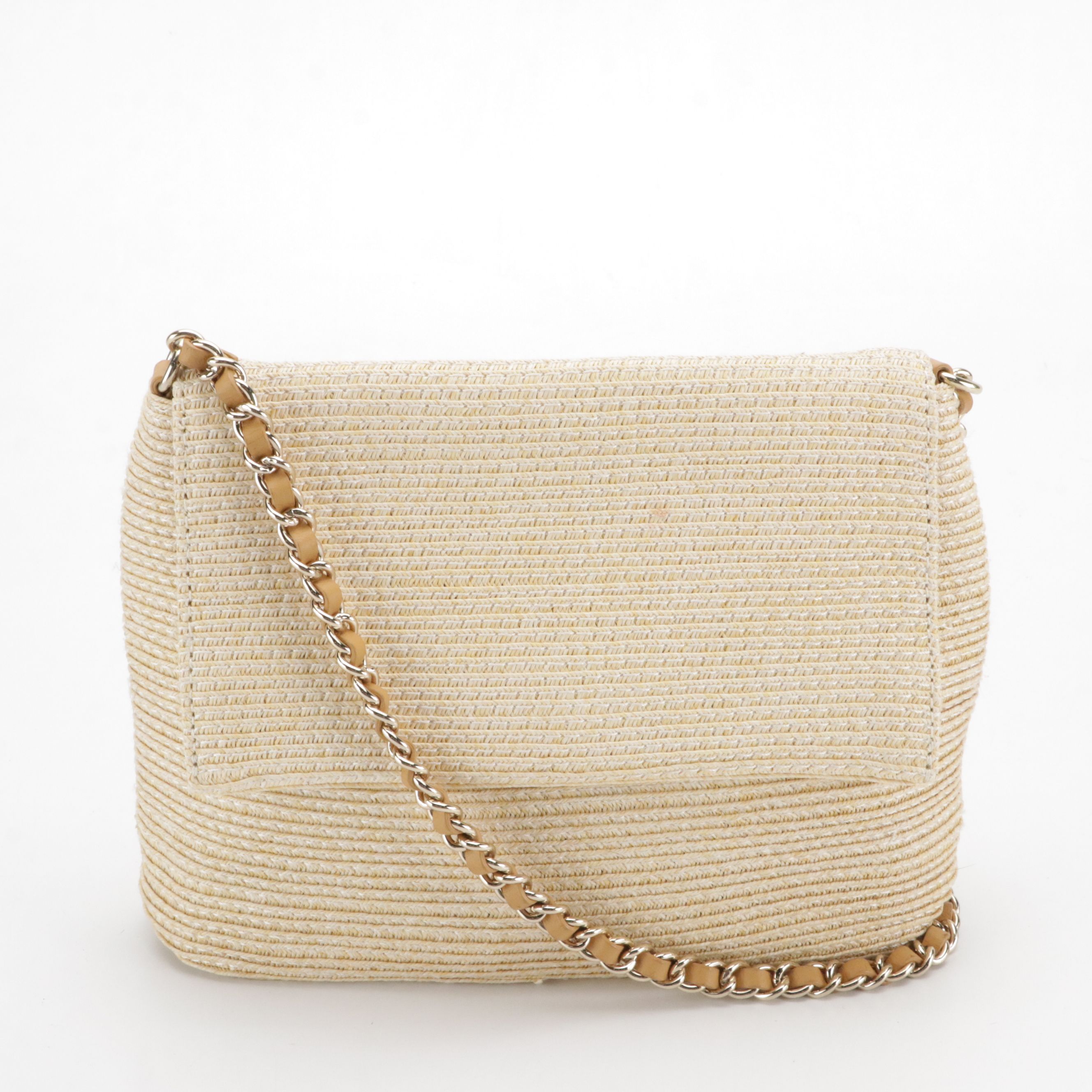 Talbots Paper Straw Crossbody and Amanda Smith American Flag Canvas Tote