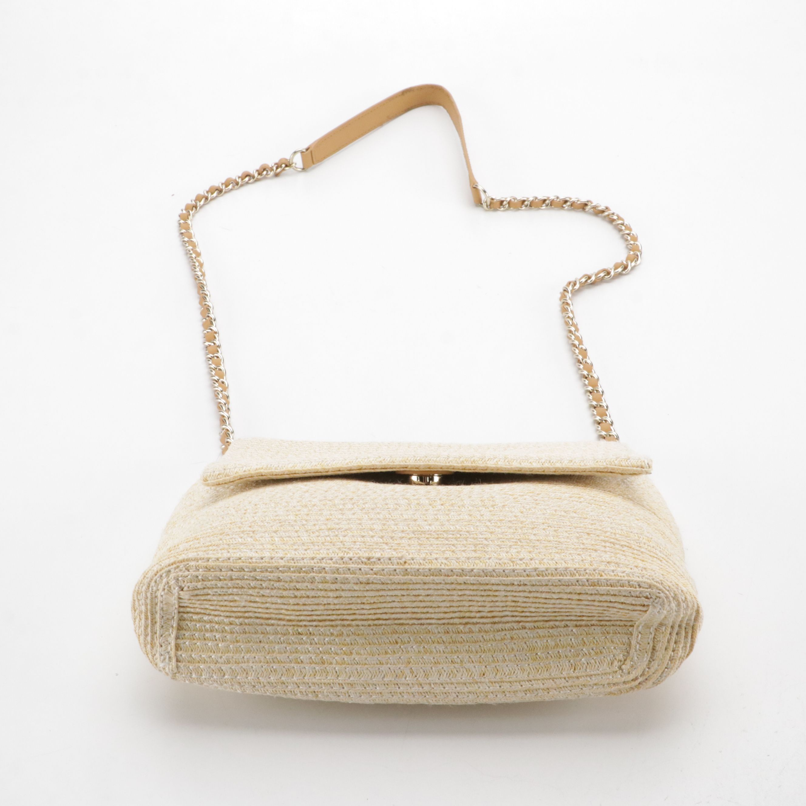 Talbots Paper Straw Crossbody and Amanda Smith American Flag Canvas Tote