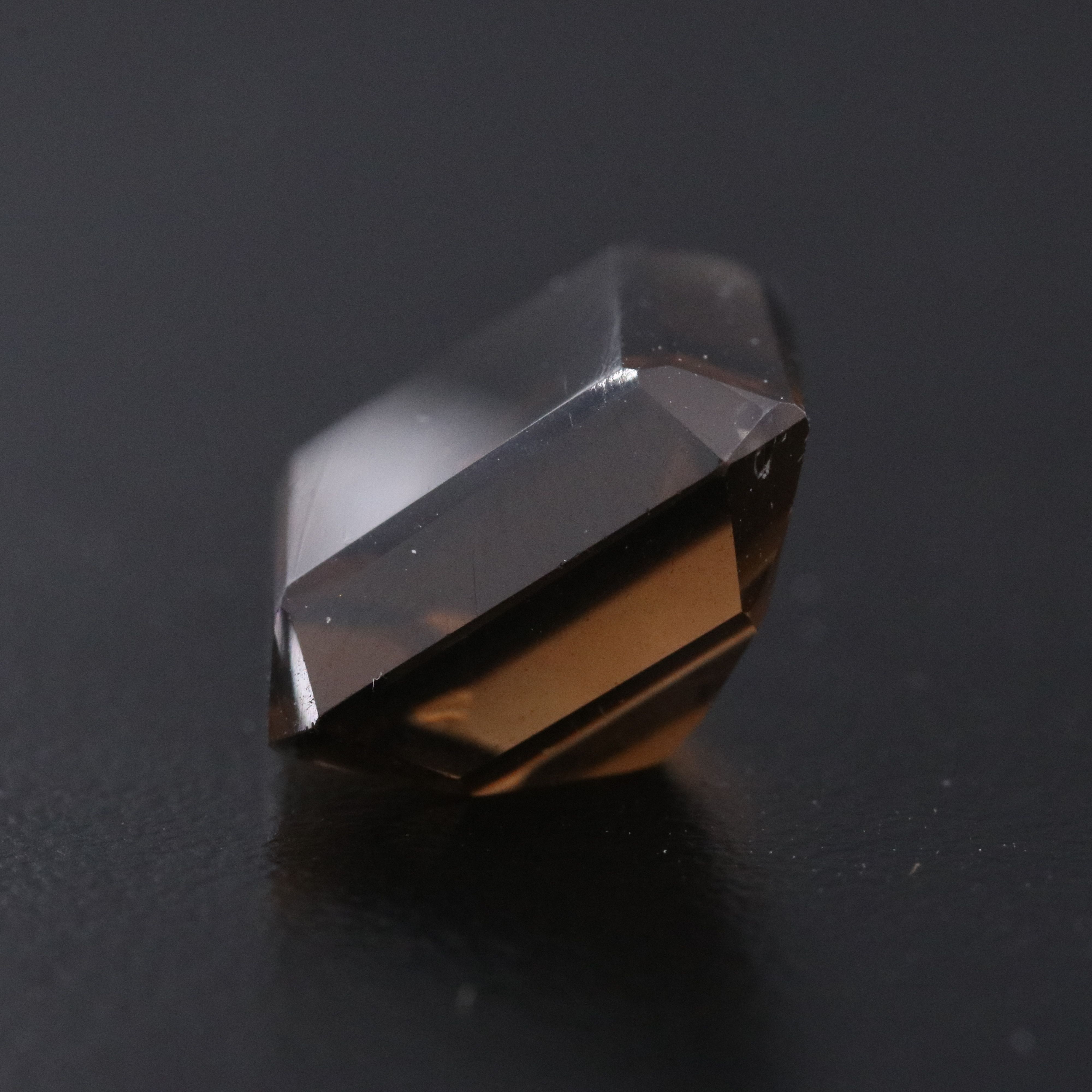 Loose 12.73 CT Smoky Quartz