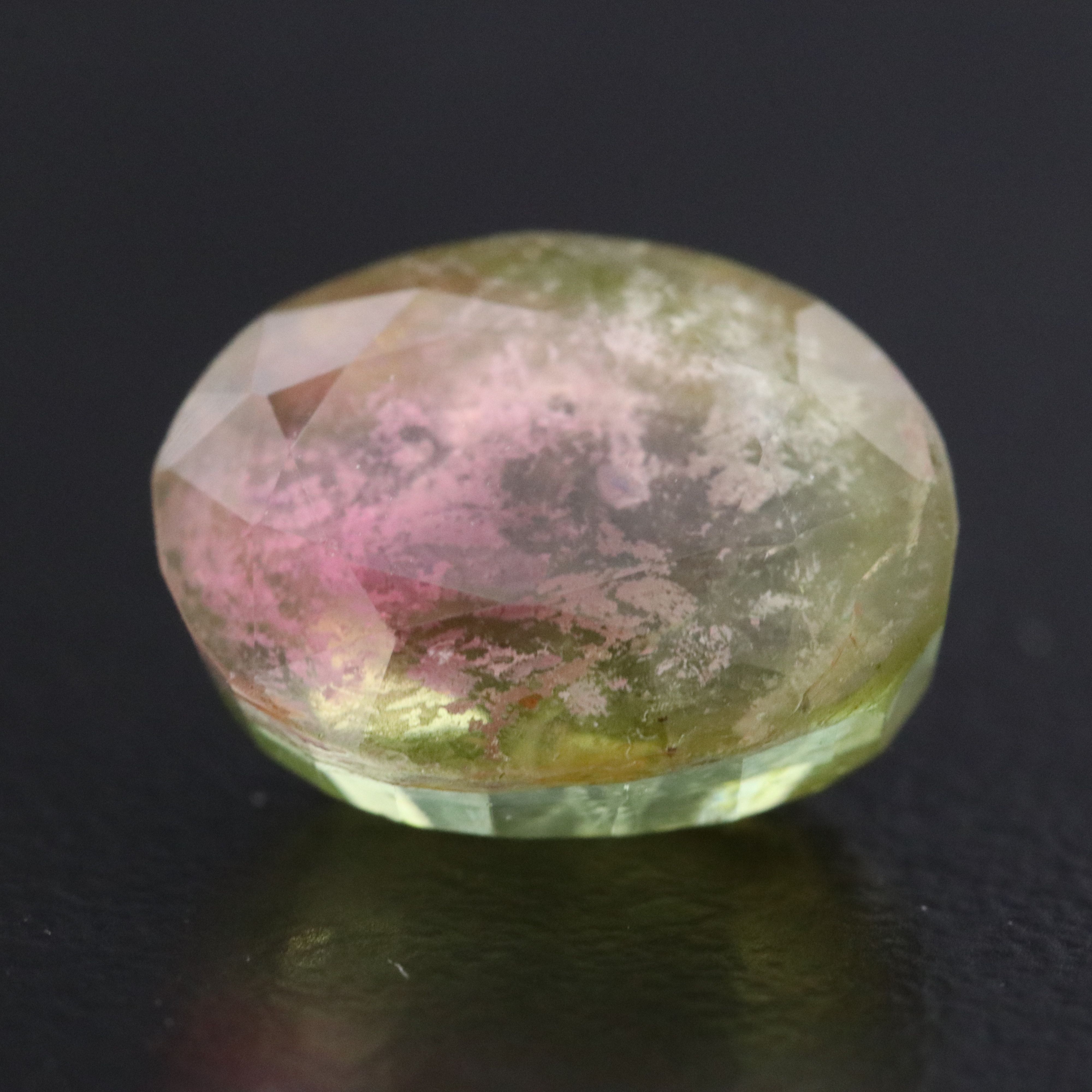 Loose 6.37 CT Watermelon Tourmaline