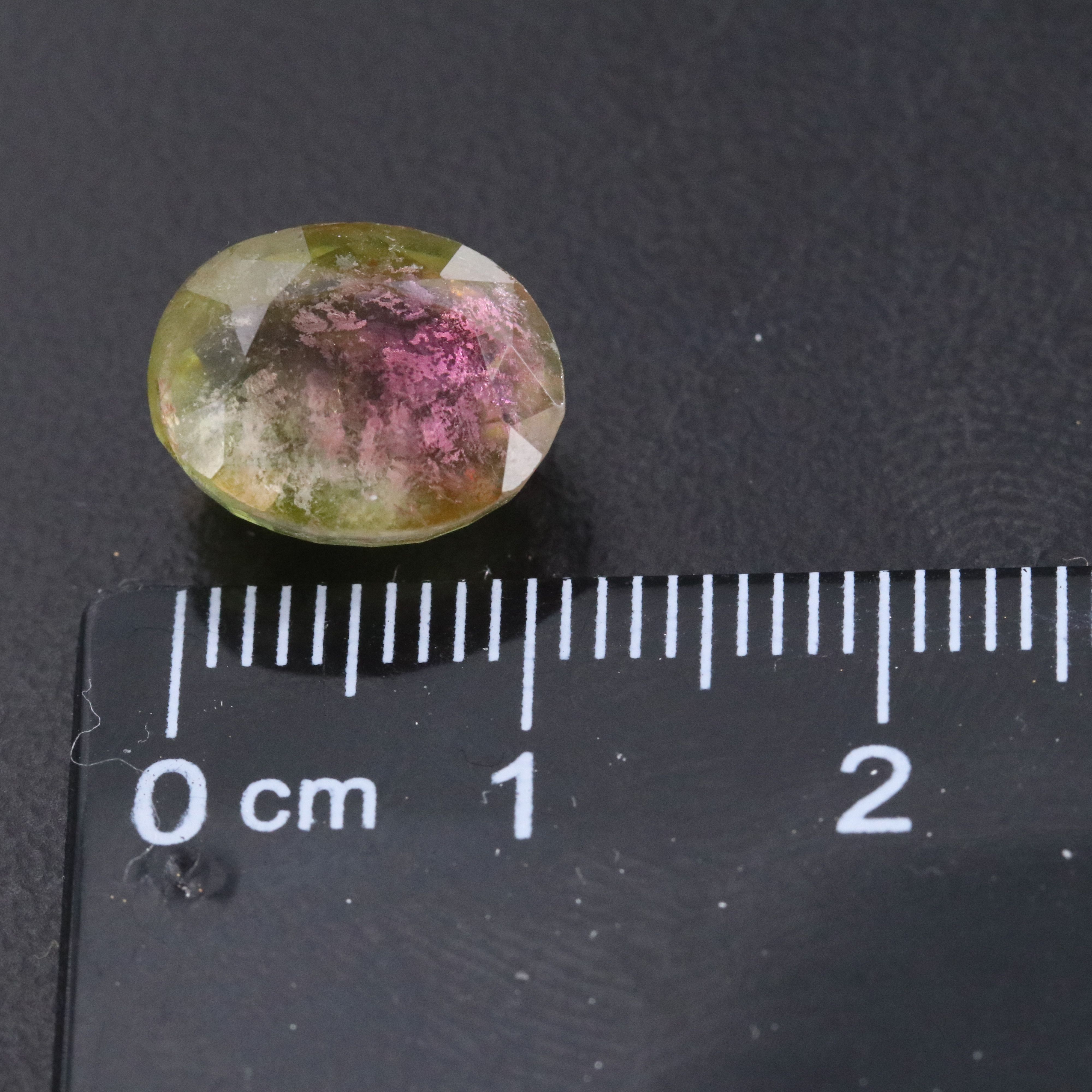 Loose 6.37 CT Watermelon Tourmaline