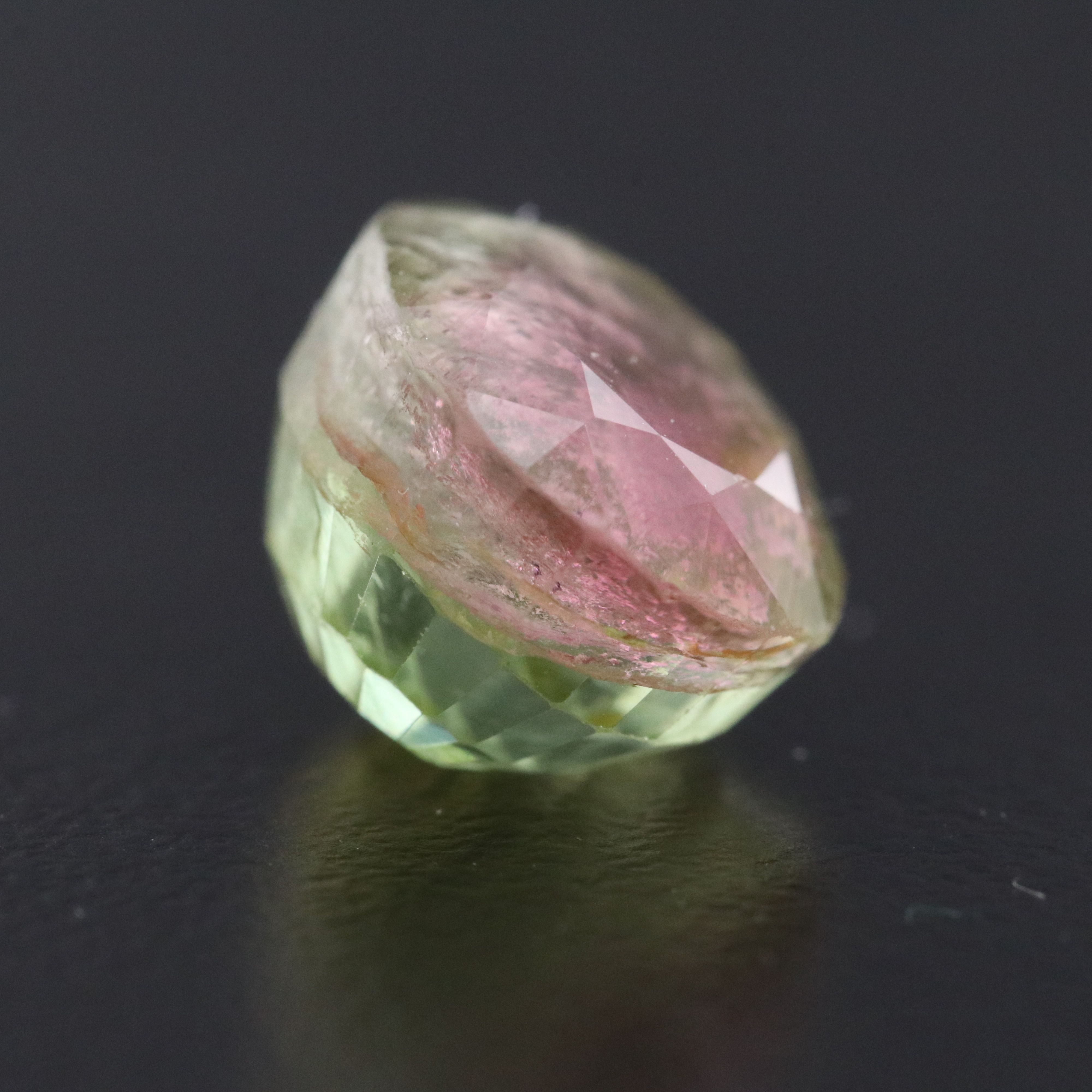 Loose 6.37 CT Watermelon Tourmaline