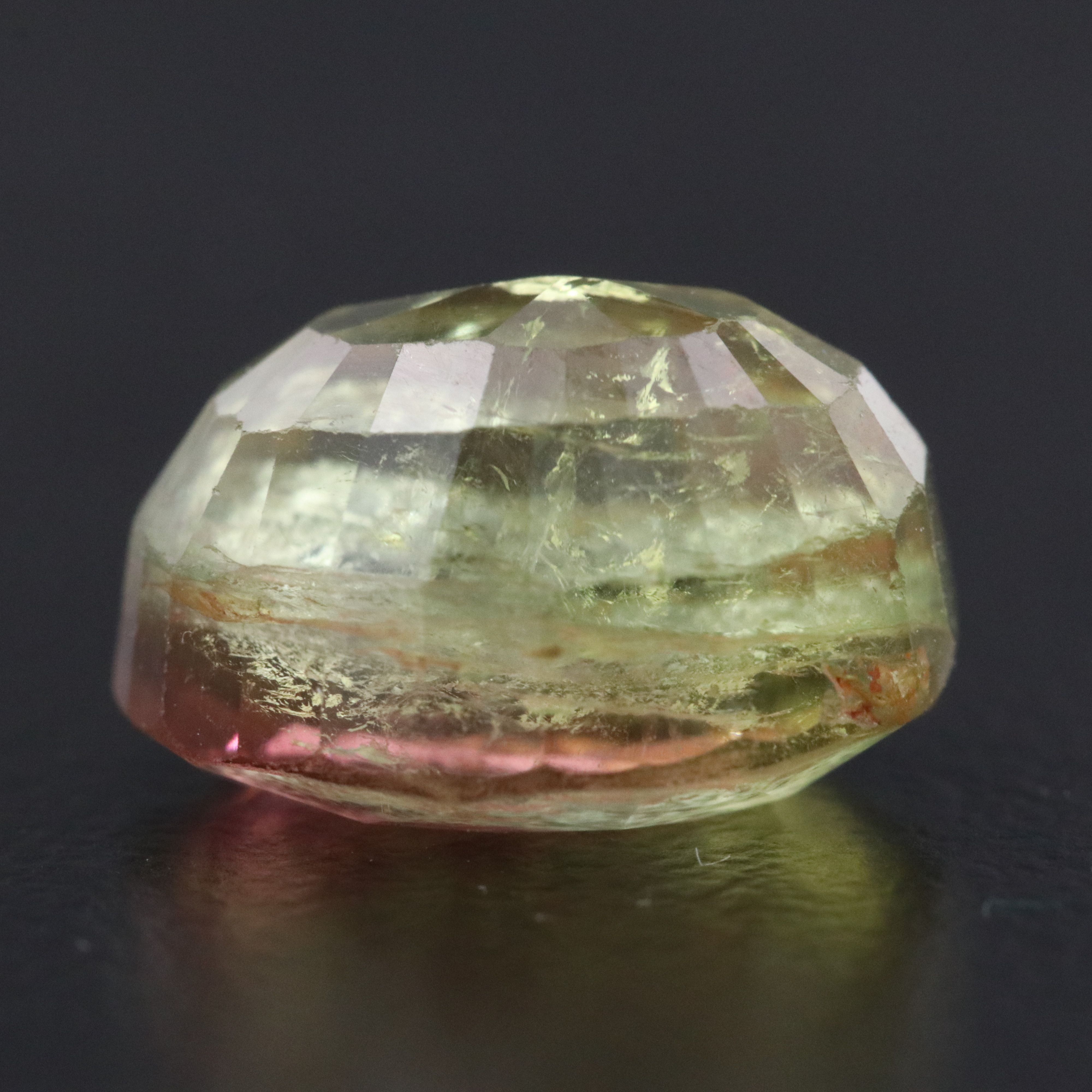 Loose 6.37 CT Watermelon Tourmaline