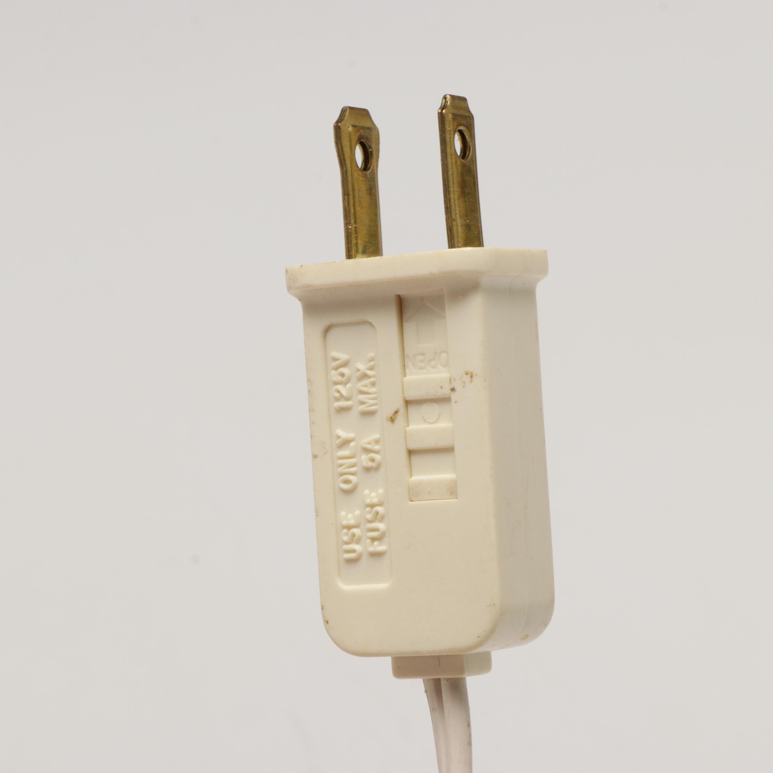 Department 56 "Main Street Office Building" Snow Village Ceramic Decoration