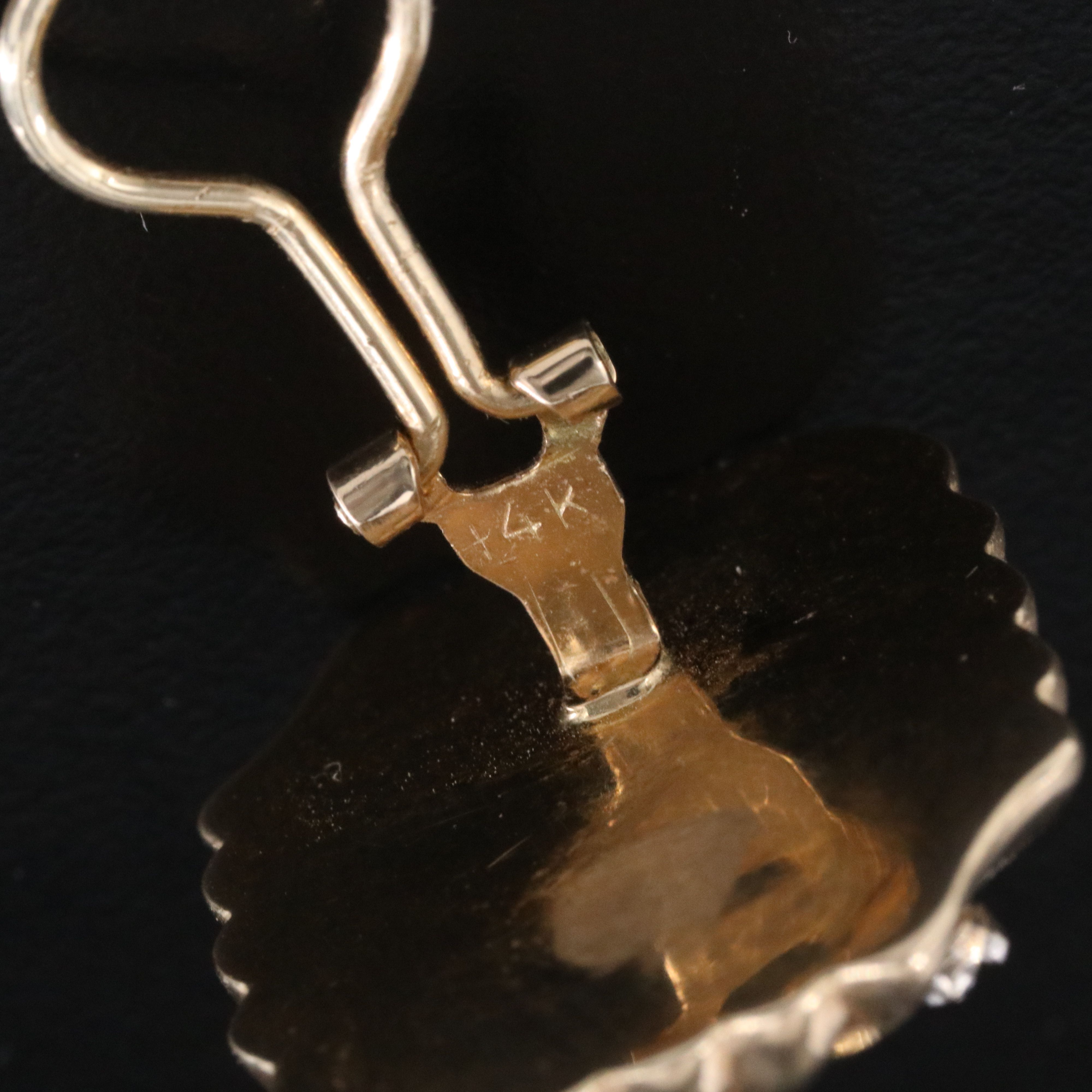 14K 0.20 CTW Diamond Button Earrings