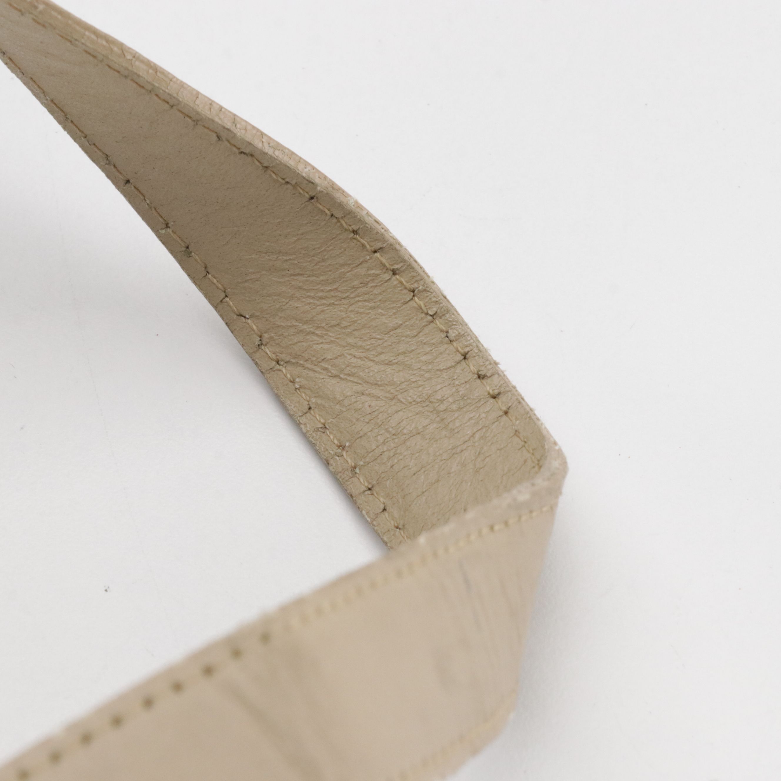 Chanel Travel Ligne Zip-Around Briefcase Bag Beige CC Jacquard with Leather Trim