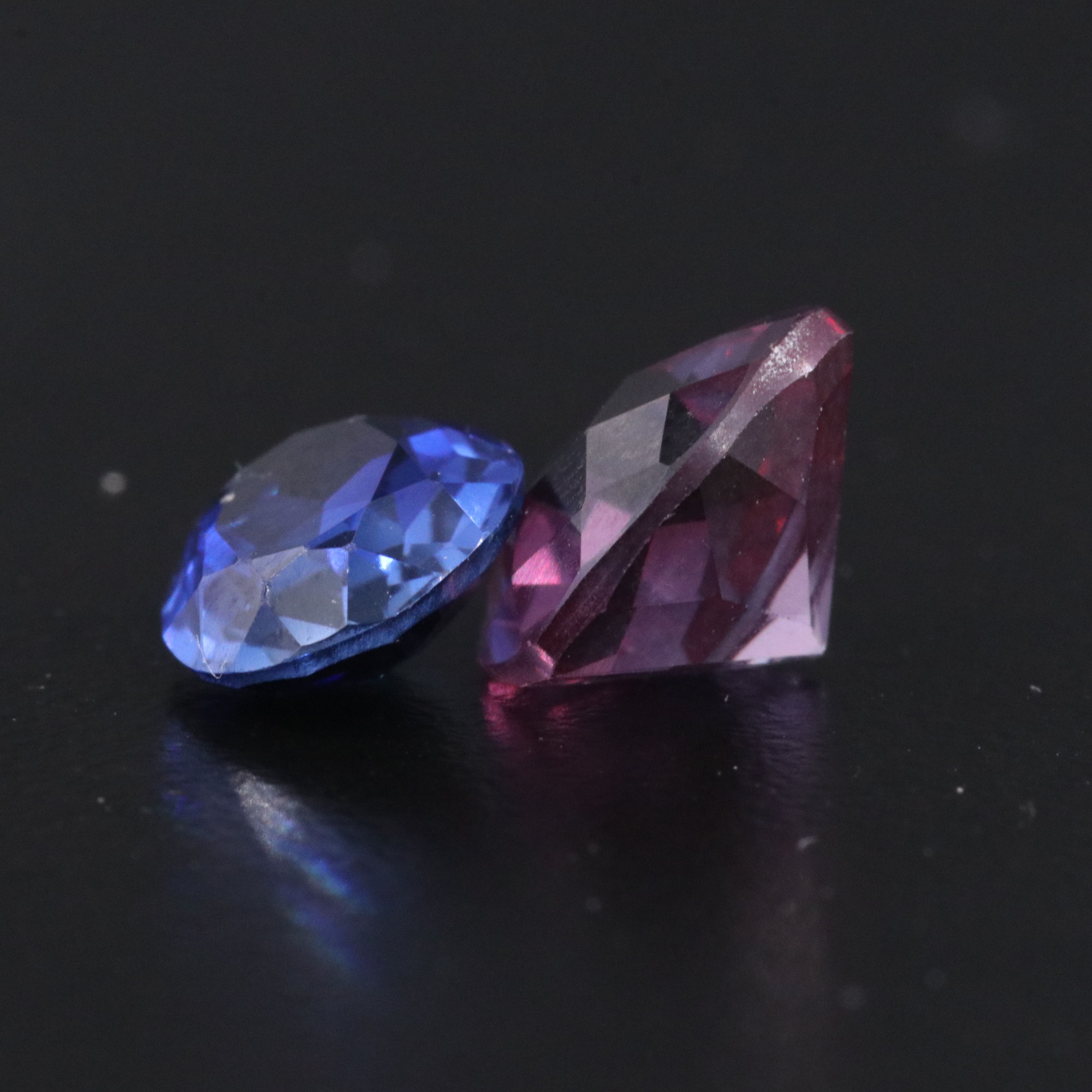 Loose 19.84 CTW Lab Grown Sapphires and Lab Grown Color Change Sapphire
