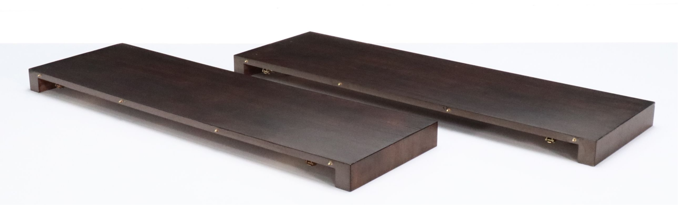 Kuolin Tropical Hardwood Dining Table with End Leaves