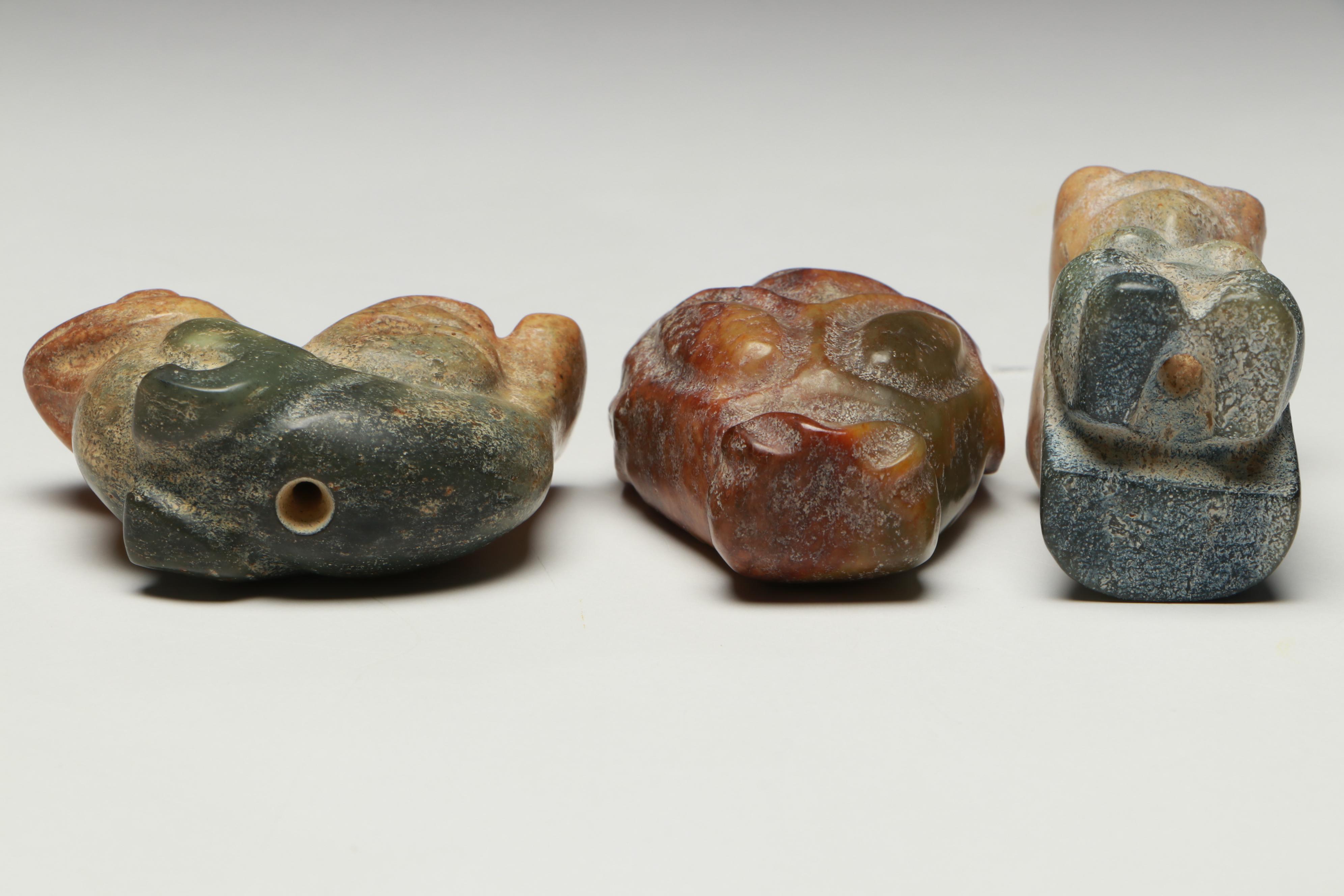 Ancient Chinese Style Serpentine Pendants,Amulets and Figures