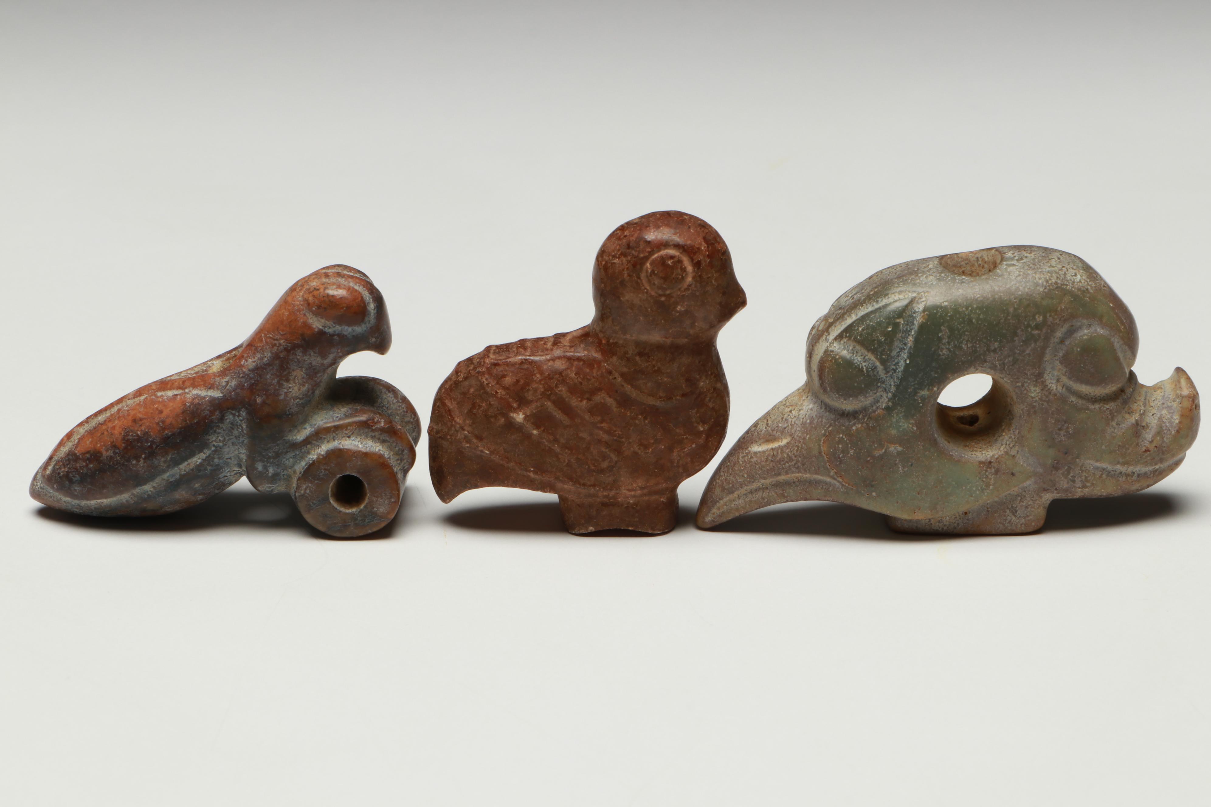 Ancient Chinese Style Serpentine Pendants,Amulets and Figures
