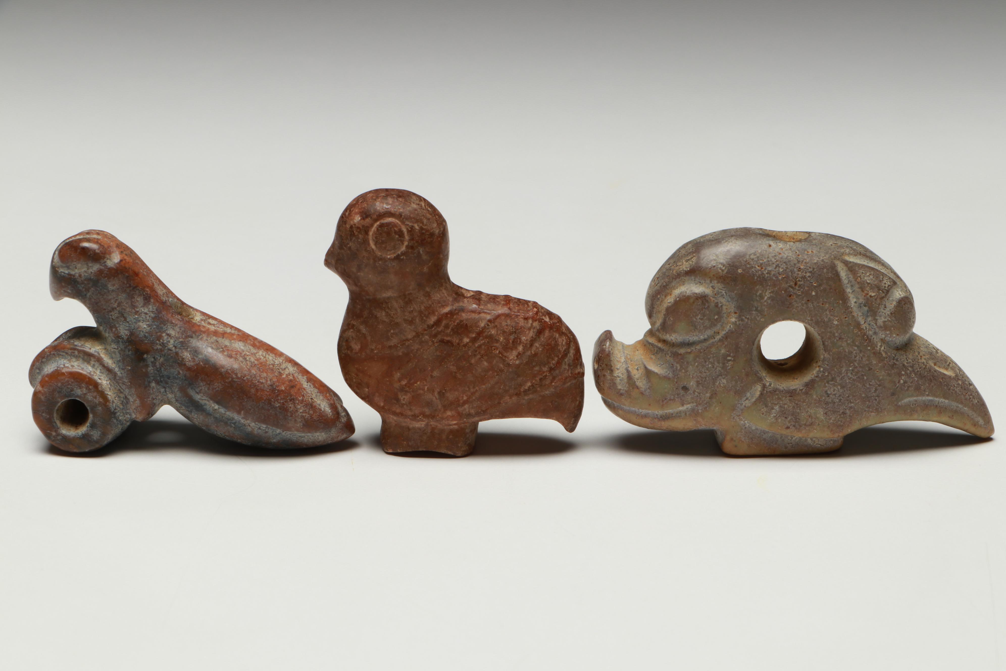 Ancient Chinese Style Serpentine Pendants,Amulets and Figures