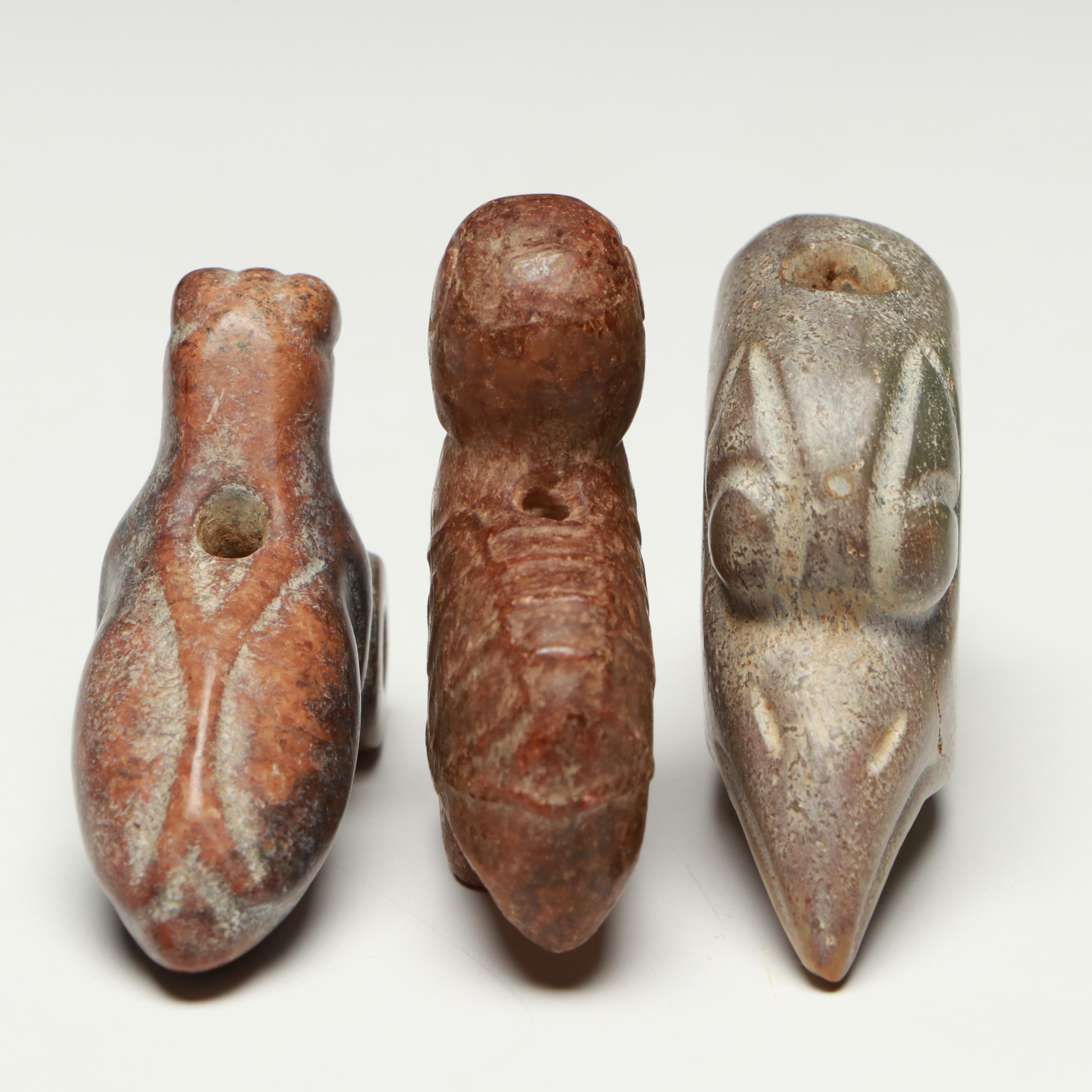 Ancient Chinese Style Serpentine Pendants,Amulets and Figures