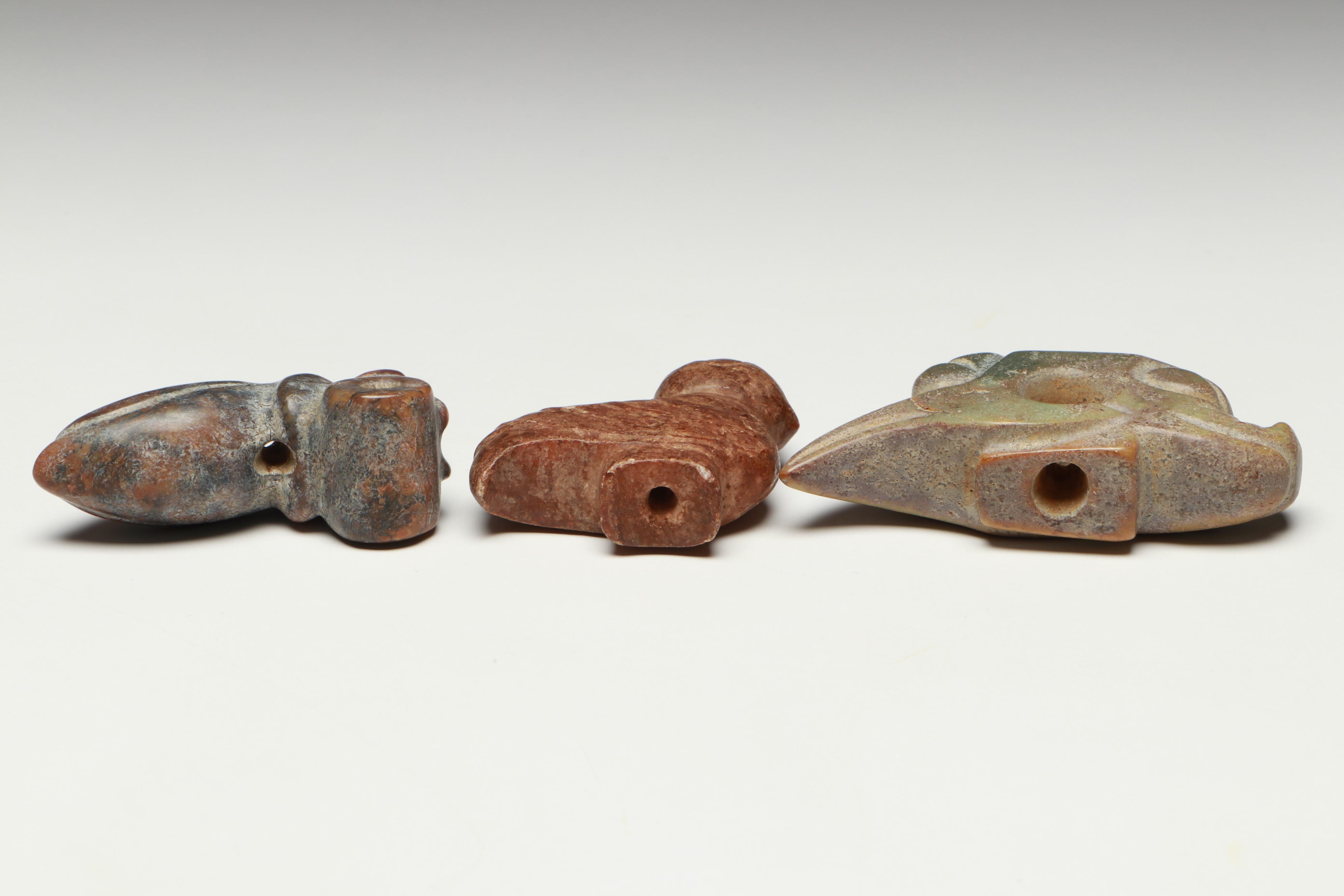 Ancient Chinese Style Serpentine Pendants,Amulets and Figures