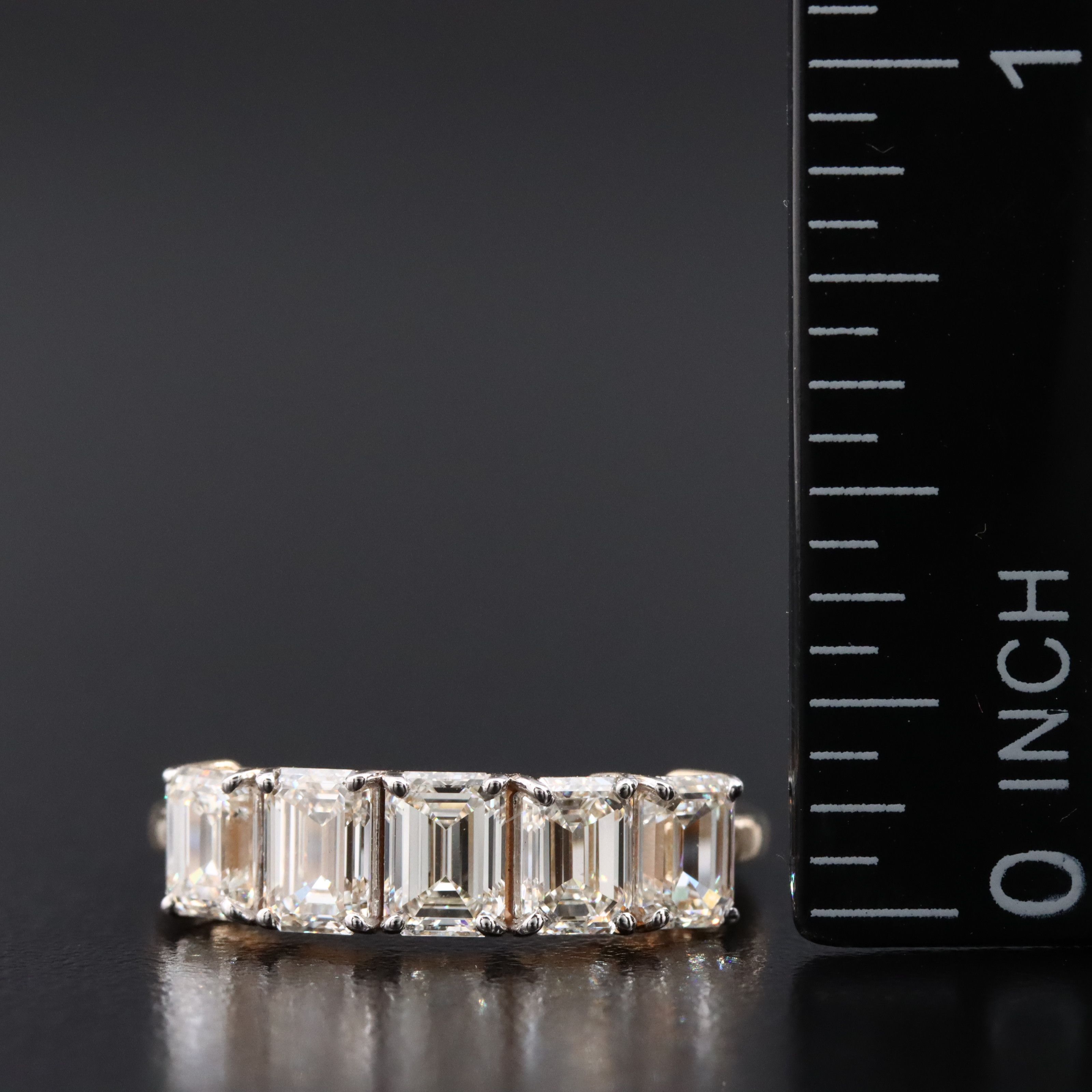 18K 2.01 CTW Internally Flawless Diamond Ring with GIA Reports