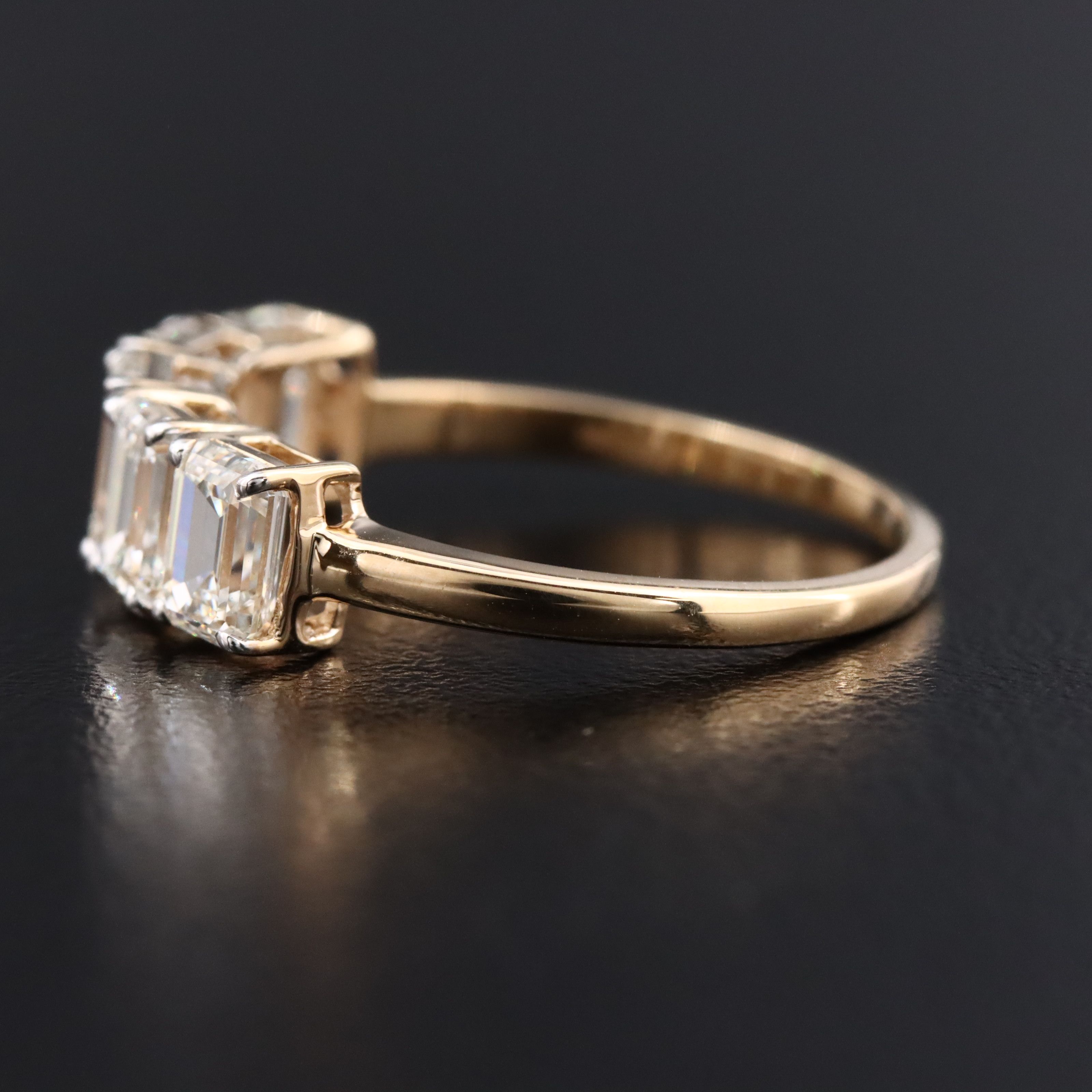 18K 2.01 CTW Internally Flawless Diamond Ring with GIA Reports