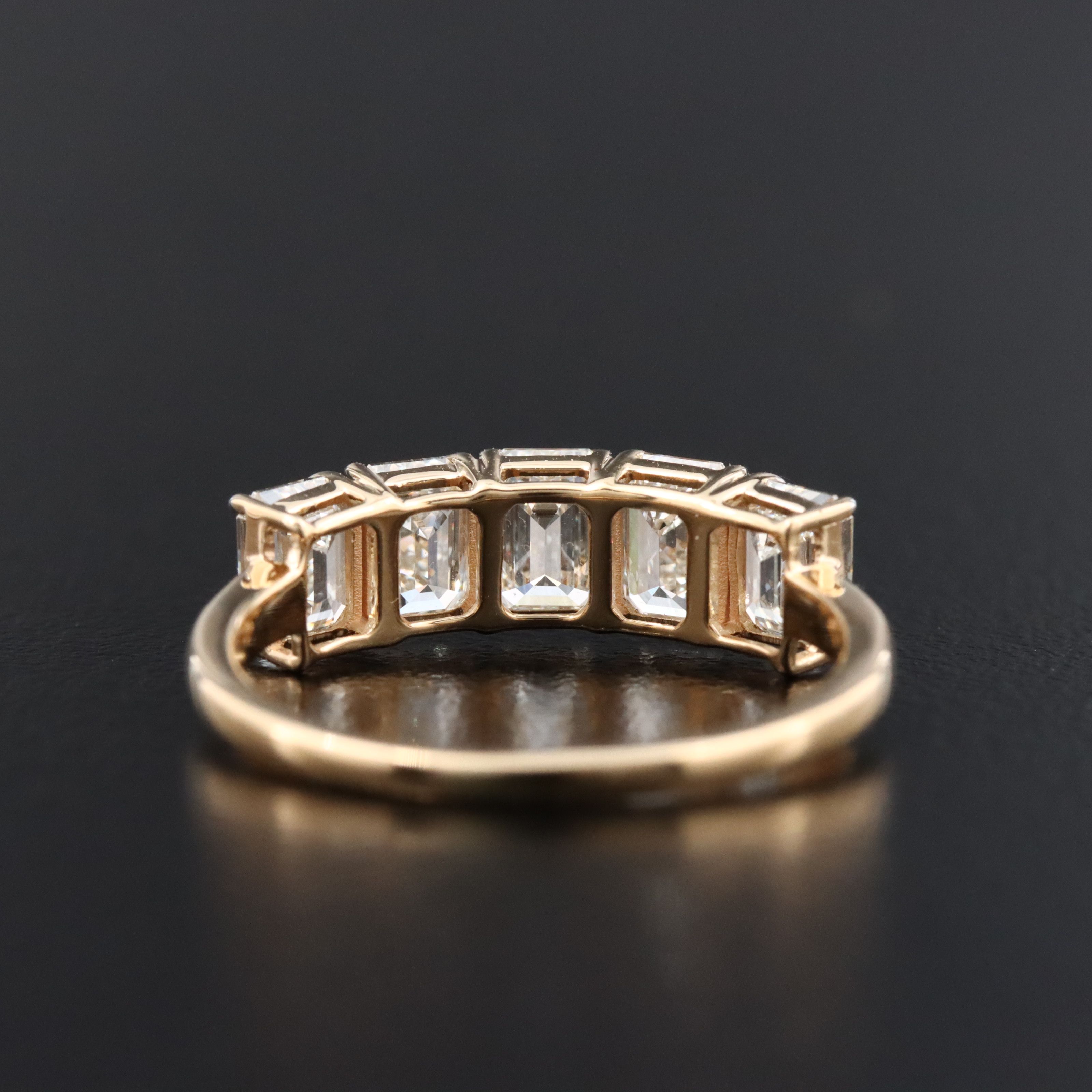 18K 2.01 CTW Internally Flawless Diamond Ring with GIA Reports