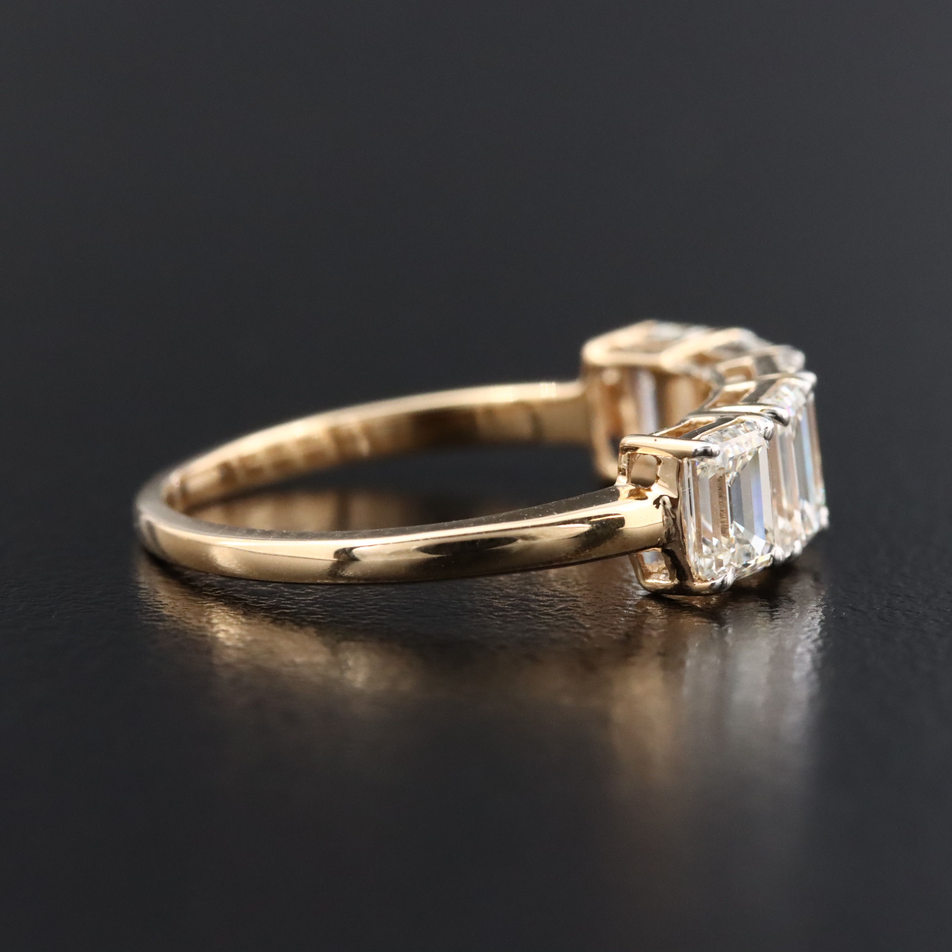 18K 2.01 CTW Internally Flawless Diamond Ring with GIA Reports