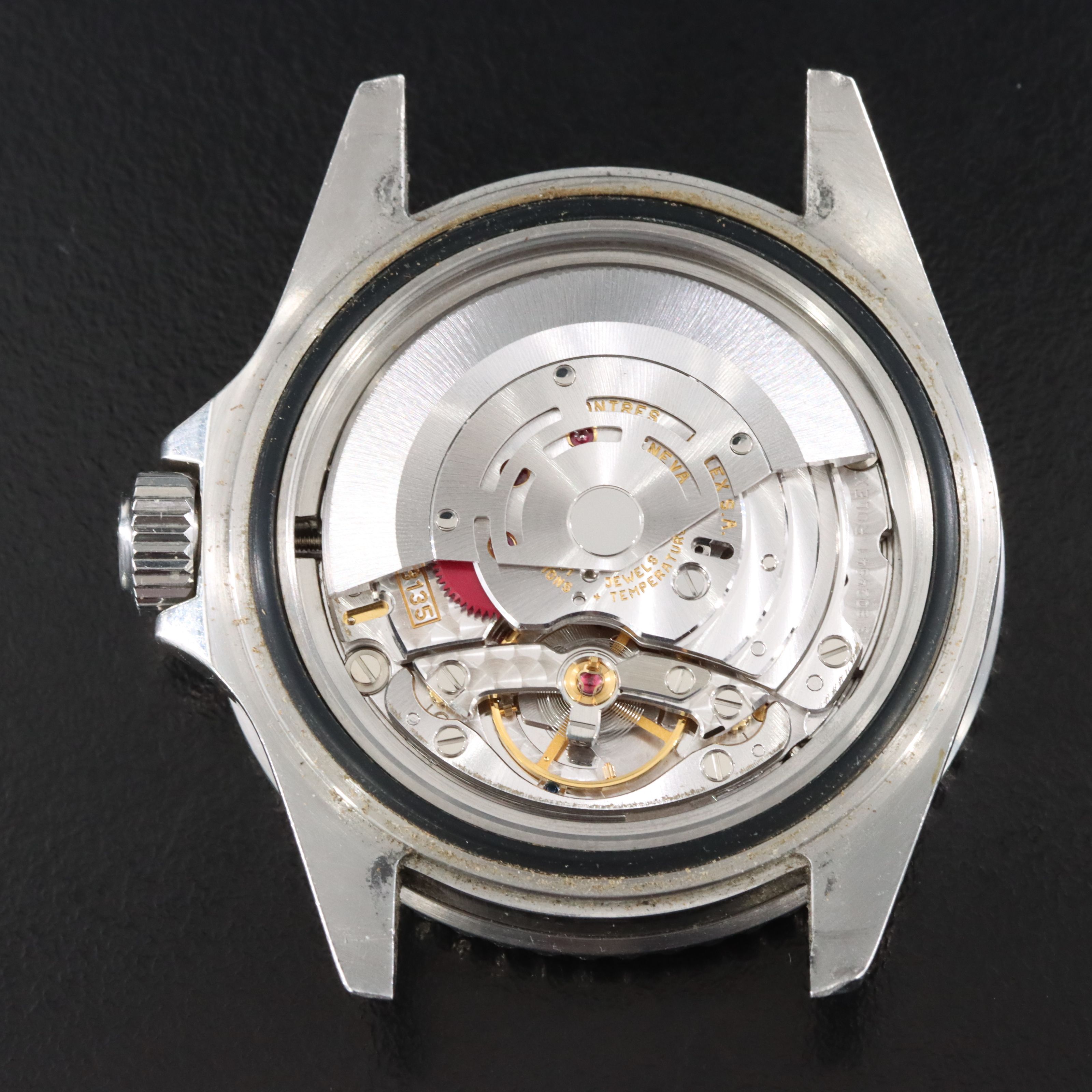 1999 Rolex Oyster Perpetual Submariner Date Swiss Only Dial 16610 Watch