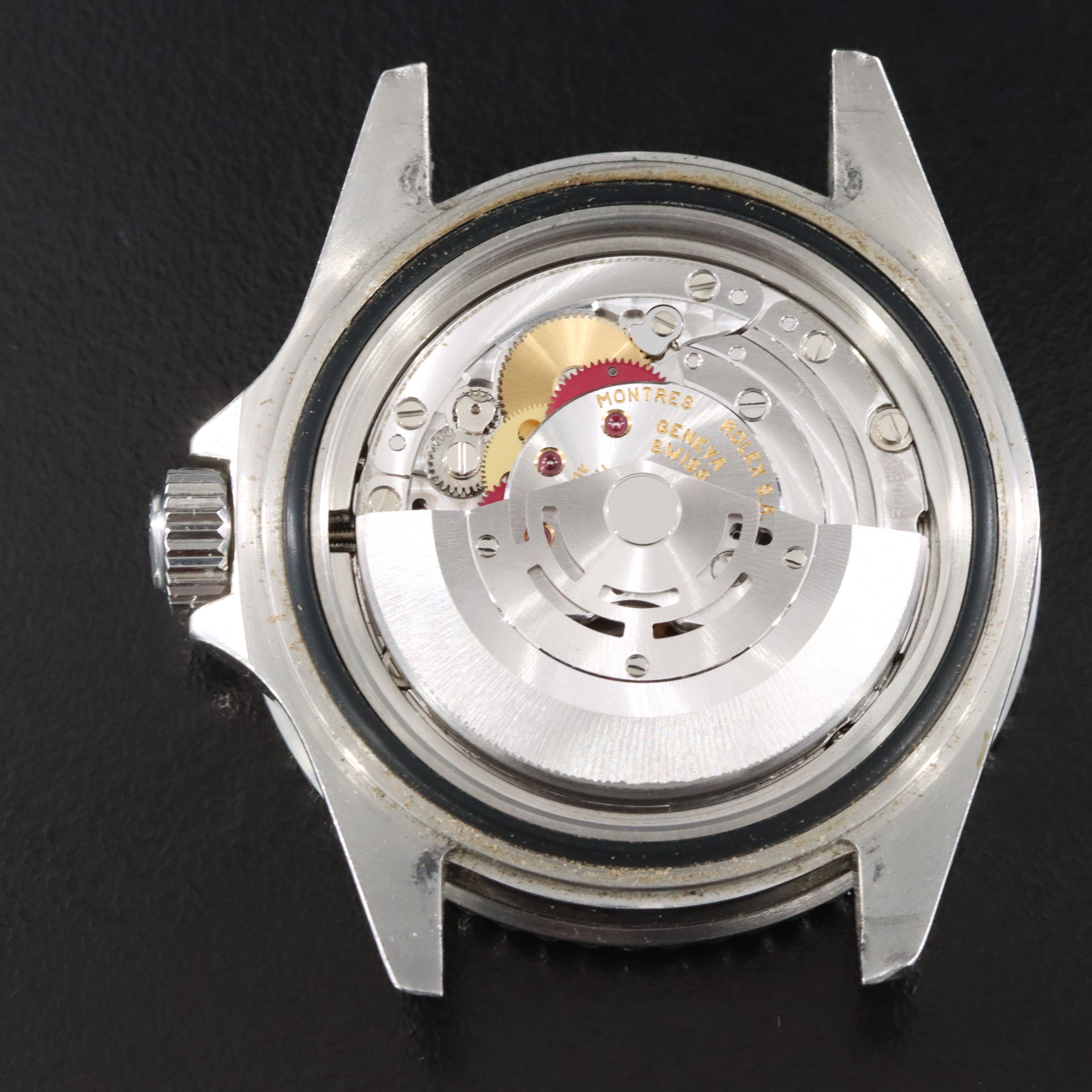 1999 Rolex Oyster Perpetual Submariner Date Swiss Only Dial 16610 Watch