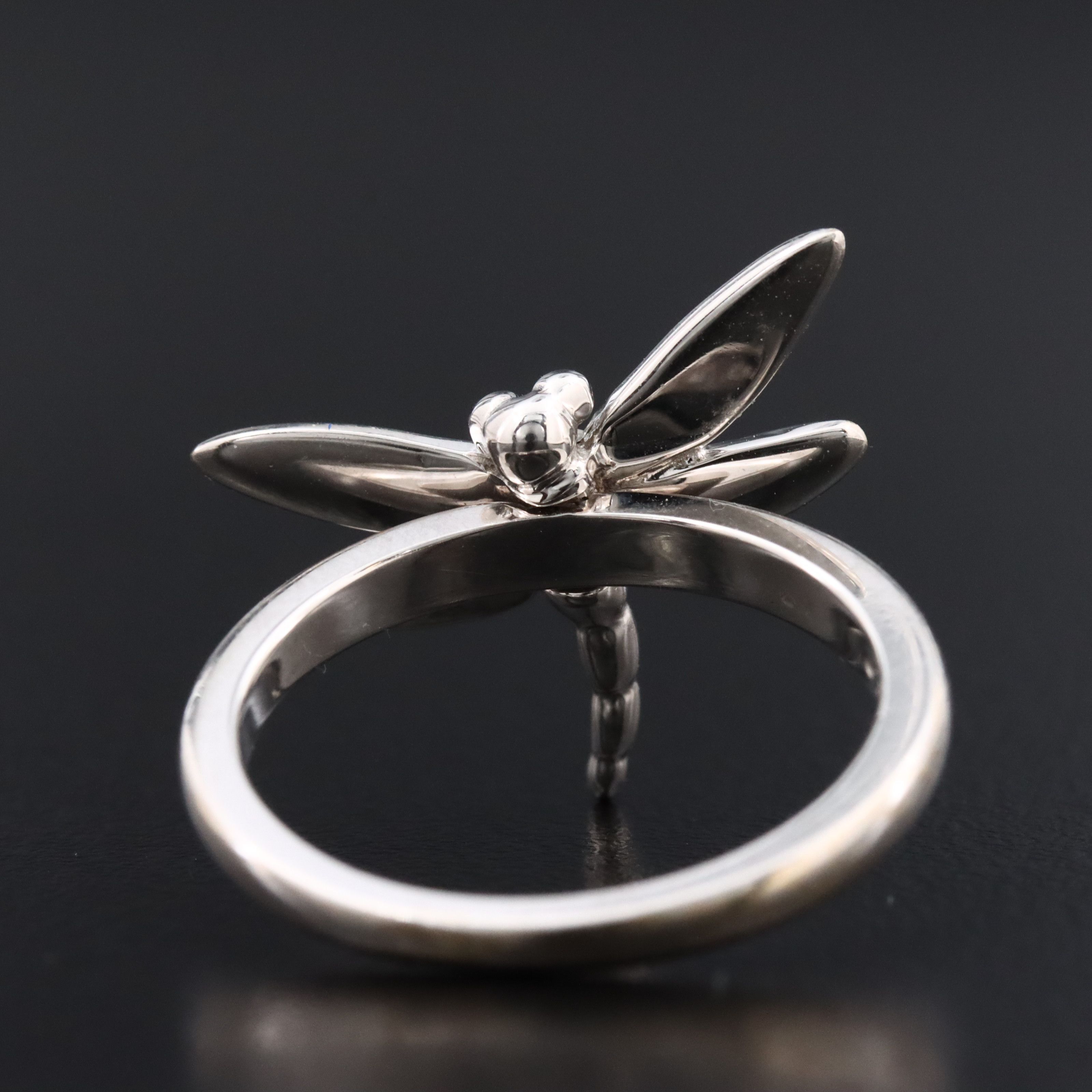 Tiffany & Co. Dragonfly 18K and Diamond Ring